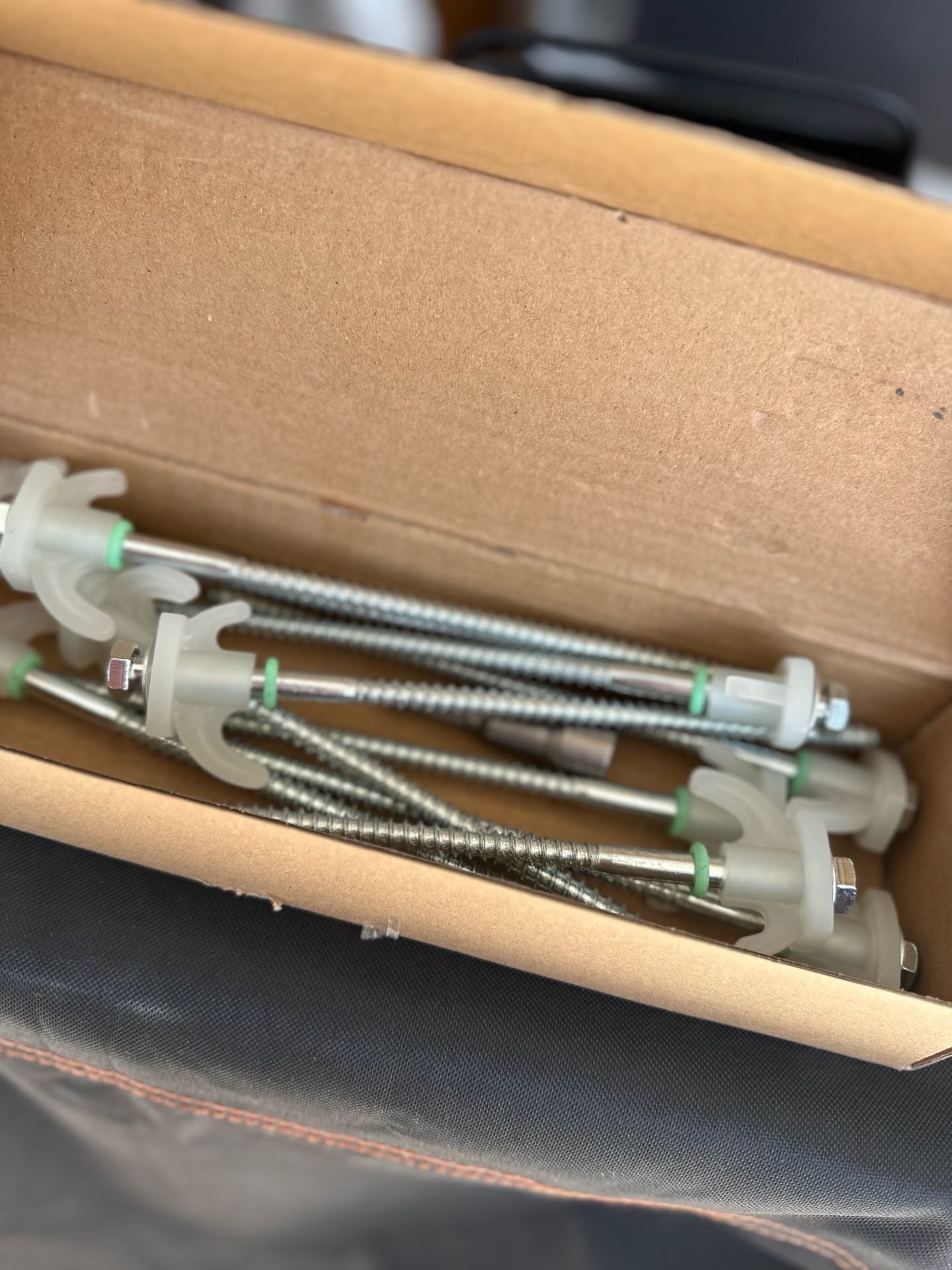 Mapskey Mounting Hardware Set 1