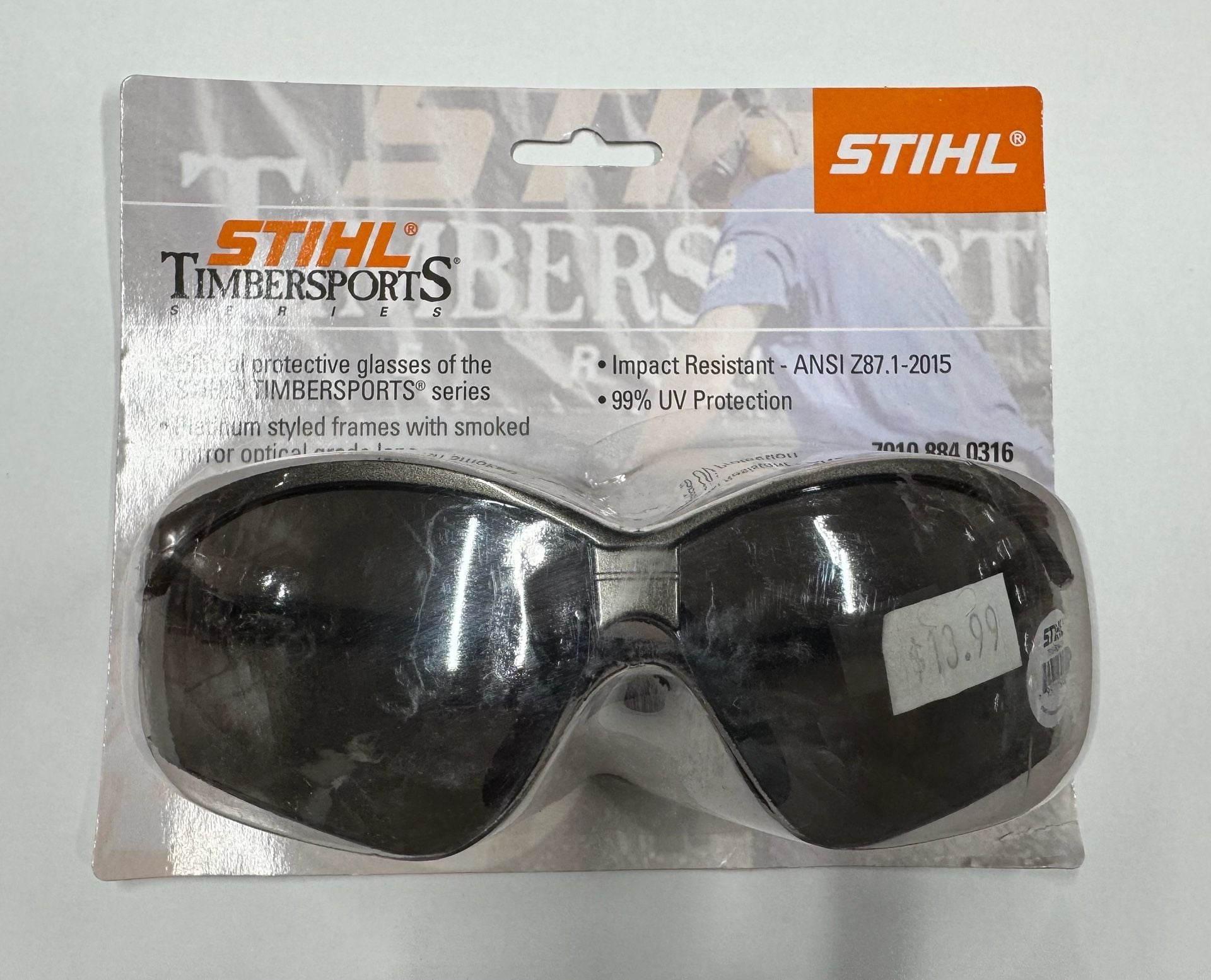 Stihl Timbersports Protective Safety Glasses 2