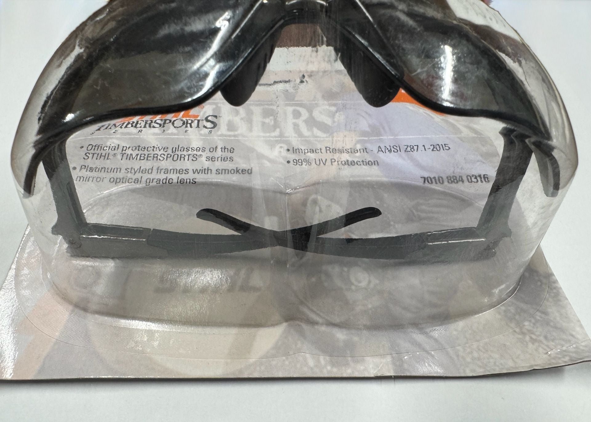 Stihl Timbersports Protective Safety Glasses 5