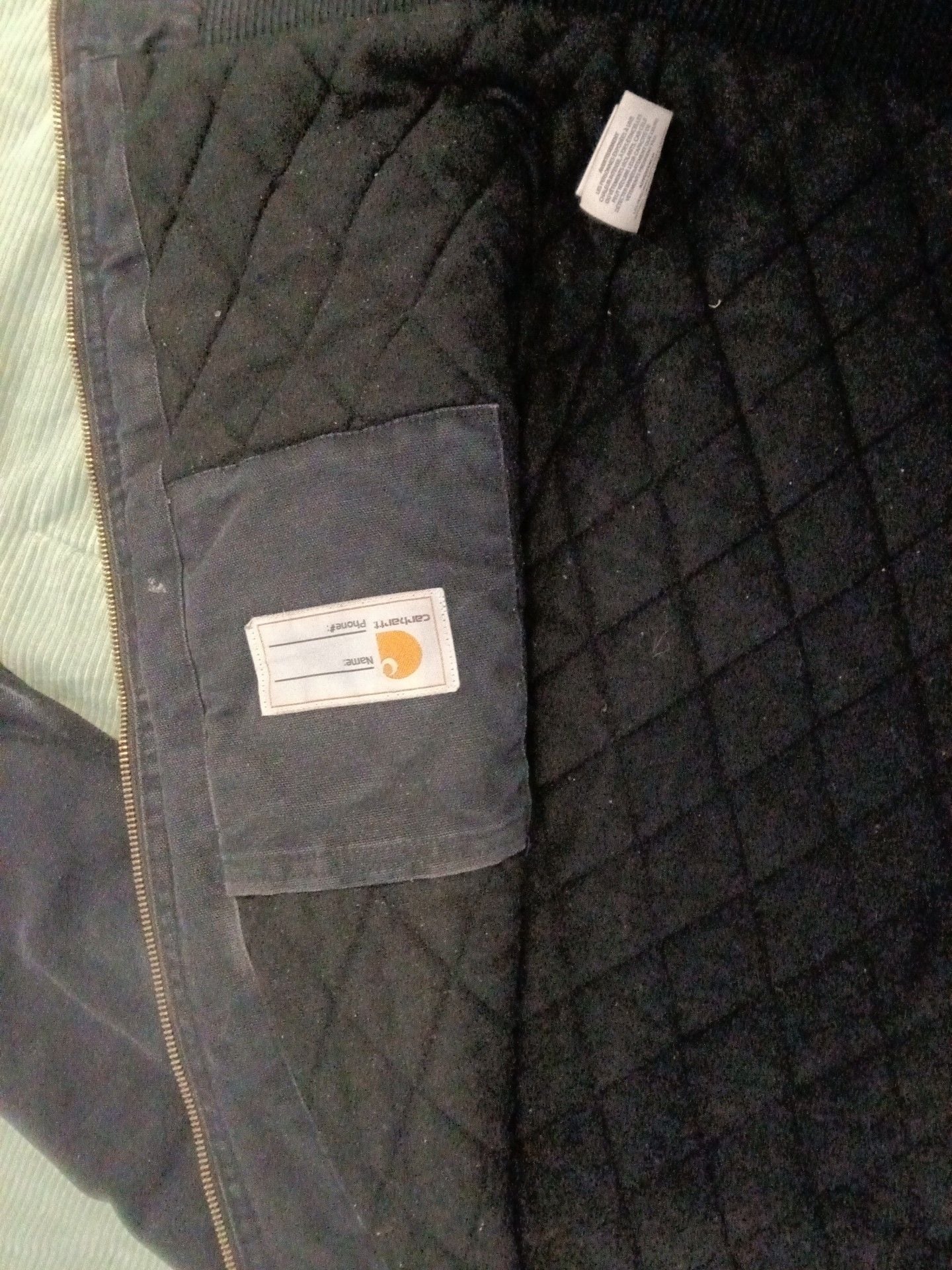 Carhartt Quilted Thermal Lined Active Jacket 2