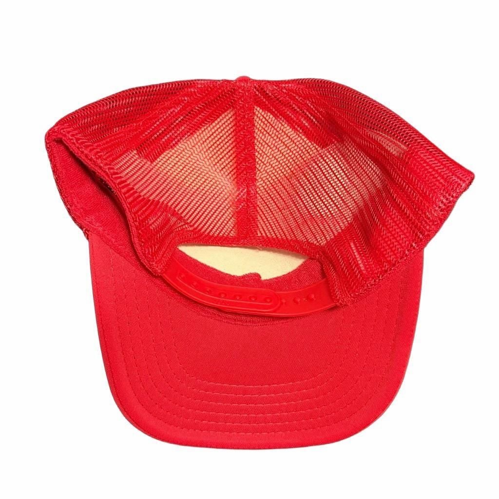 Wienerschnitzel I Love Wieners Red White Mesh Trucker Hat Otto Snapback Cap 4