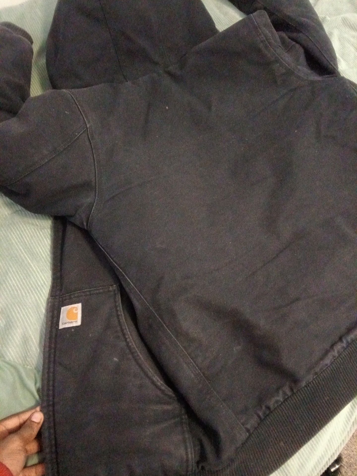 Carhartt Quilted Thermal Lined Active Jacket 3