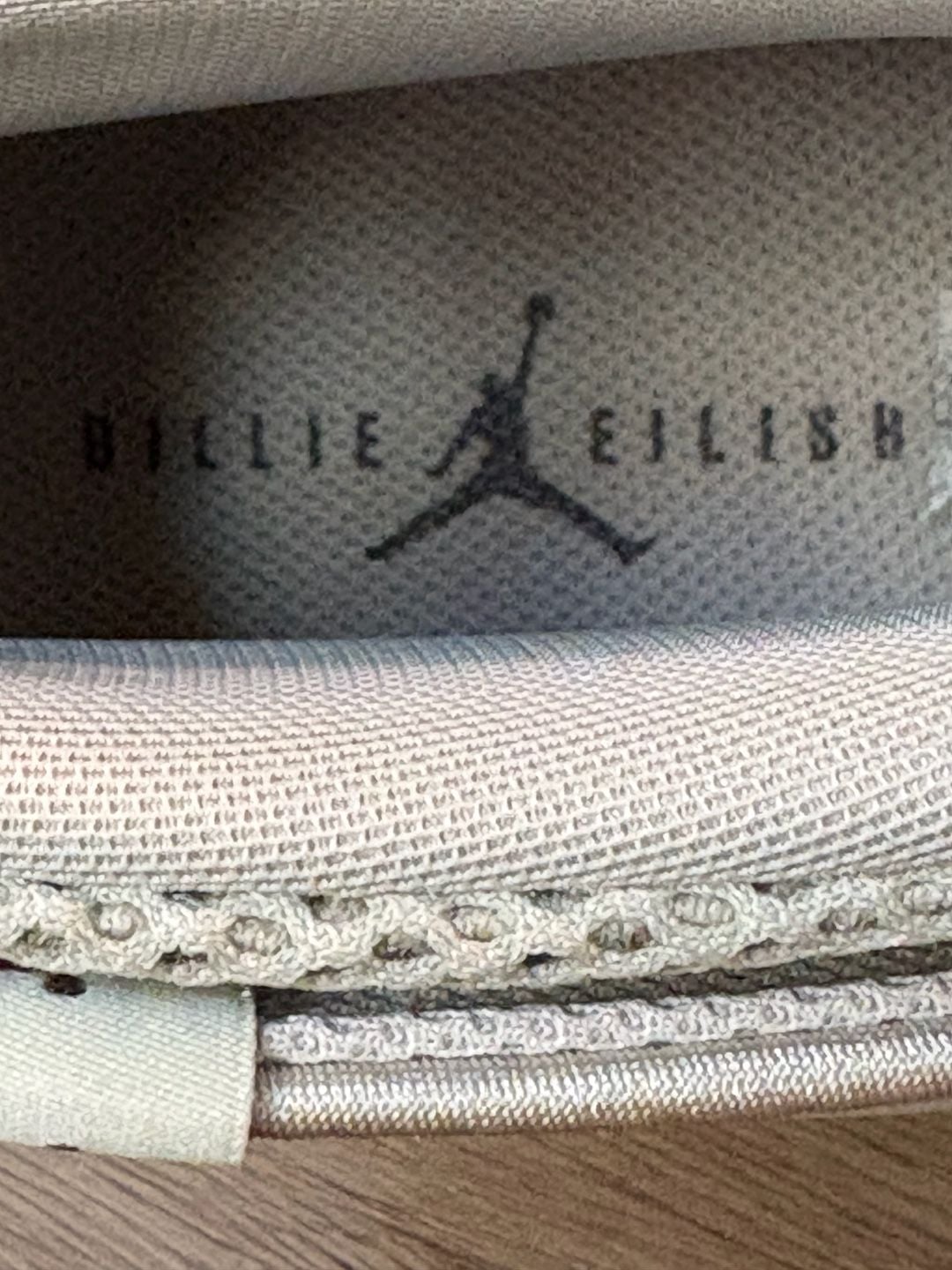Billie Eilish Air Jordan 15 Retro Shoes Women Size 13 / men size 11.5 unisex Brown DN2863 ..., 9