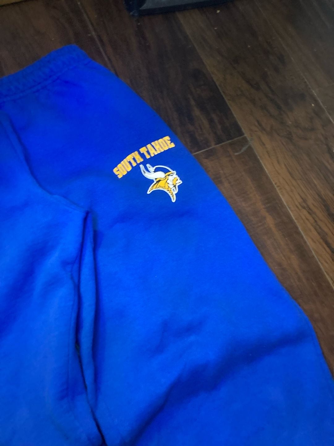 Gildan Heavy Blend South Tahoe Sweatpants Size L Blue 3