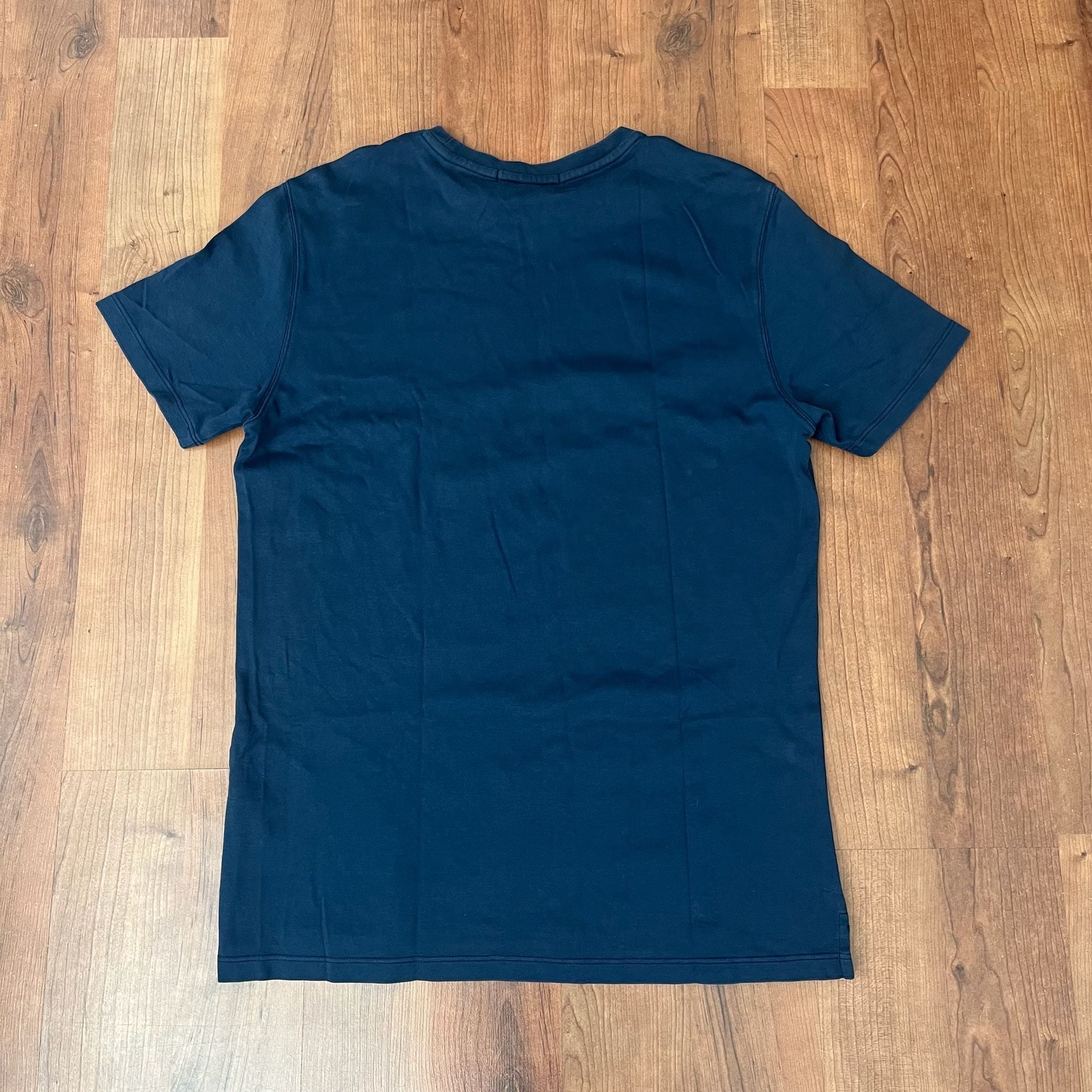 Robert Barakett The Barakett T Size M Blue Night Pima Cotton Casual Jersey Tee 4