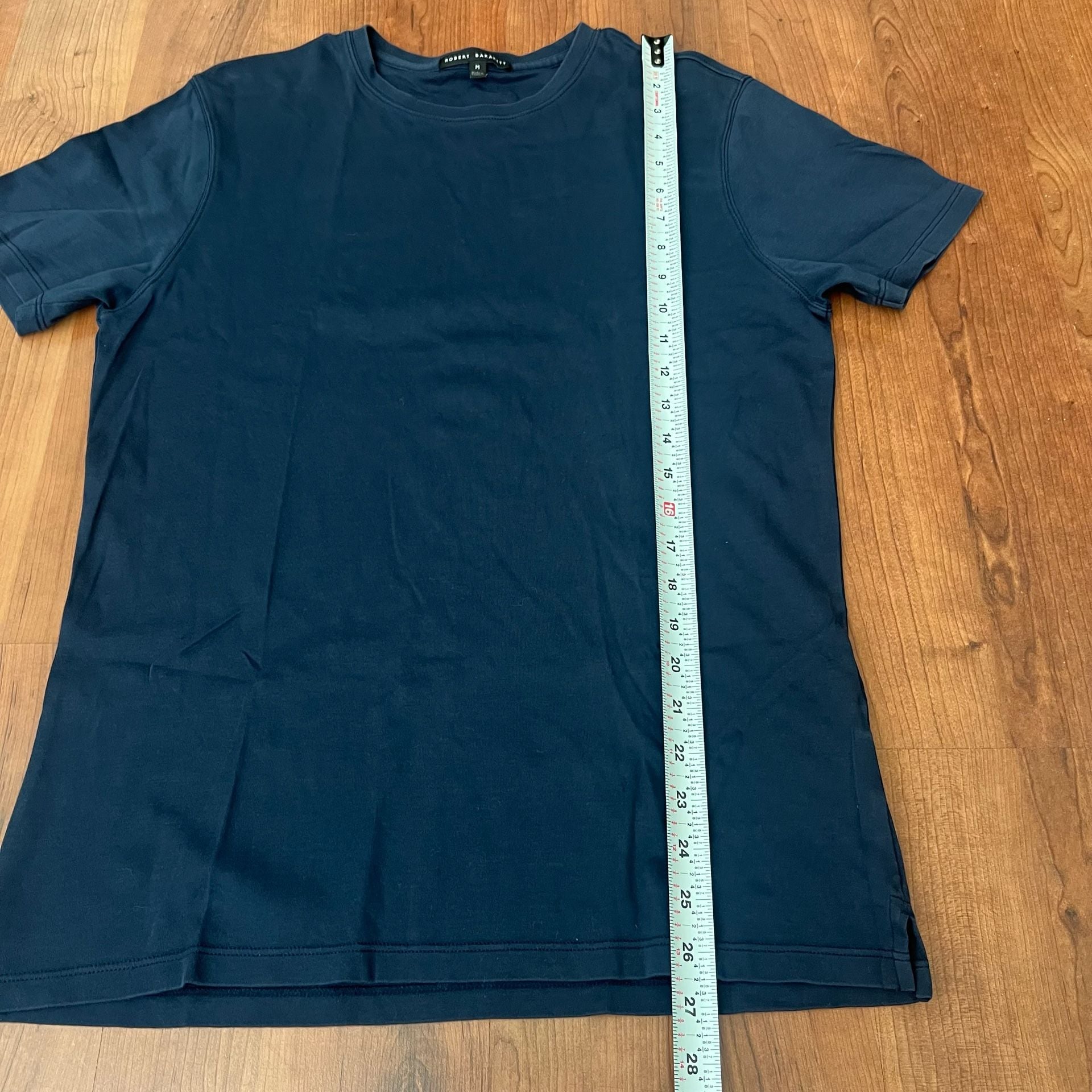 Robert Barakett The Barakett T Size M Blue Night Pima Cotton Casual Jersey Tee 7