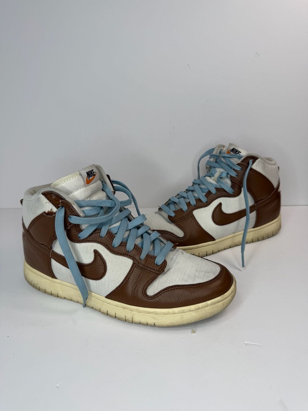 Nike Dunk High PRM Vintage Pecan Sail DQ8800-200 Men’s 10.5 2