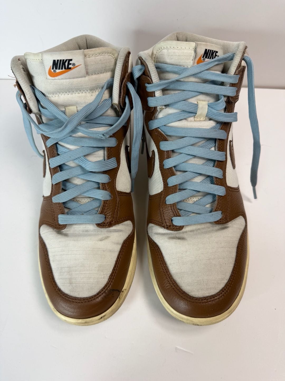 Nike Dunk High PRM Vintage Pecan Sail DQ8800-200 Men’s 10.5 3