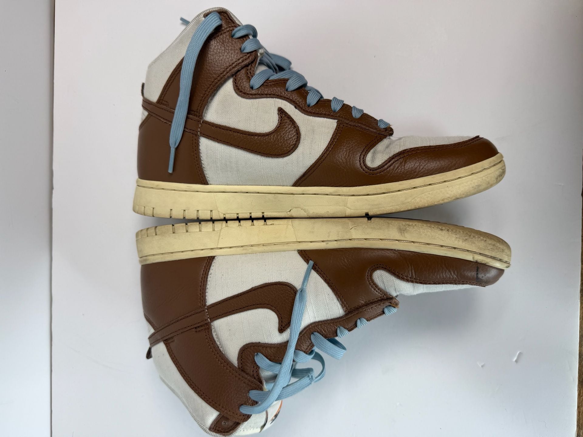 Nike Dunk High PRM Vintage Pecan Sail DQ8800-200 Men’s 10.5 4