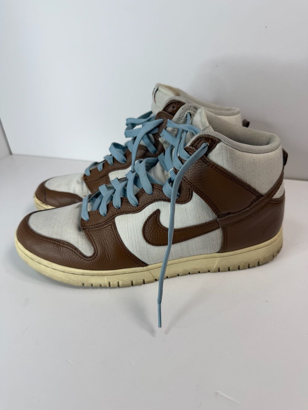 Nike Dunk High PRM Vintage Pecan Sail DQ8800-200 Men’s 10.5 5