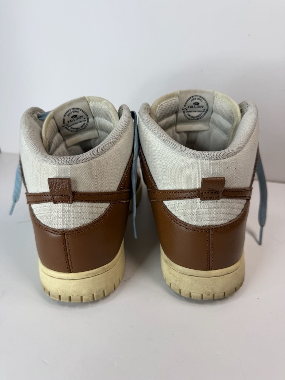 Nike Dunk High PRM Vintage Pecan Sail DQ8800-200 Men’s 10.5 6