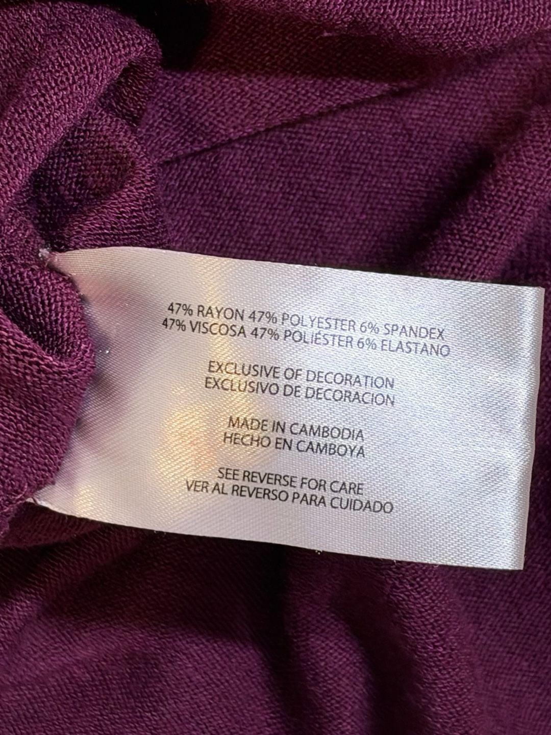 Banana Republic Top Size M 12