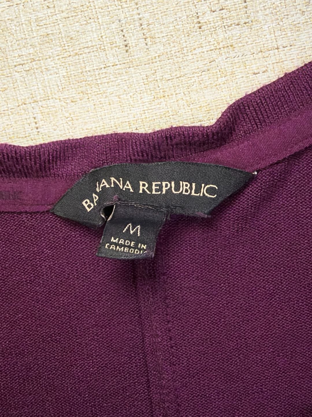 Banana Republic Top Size M 14