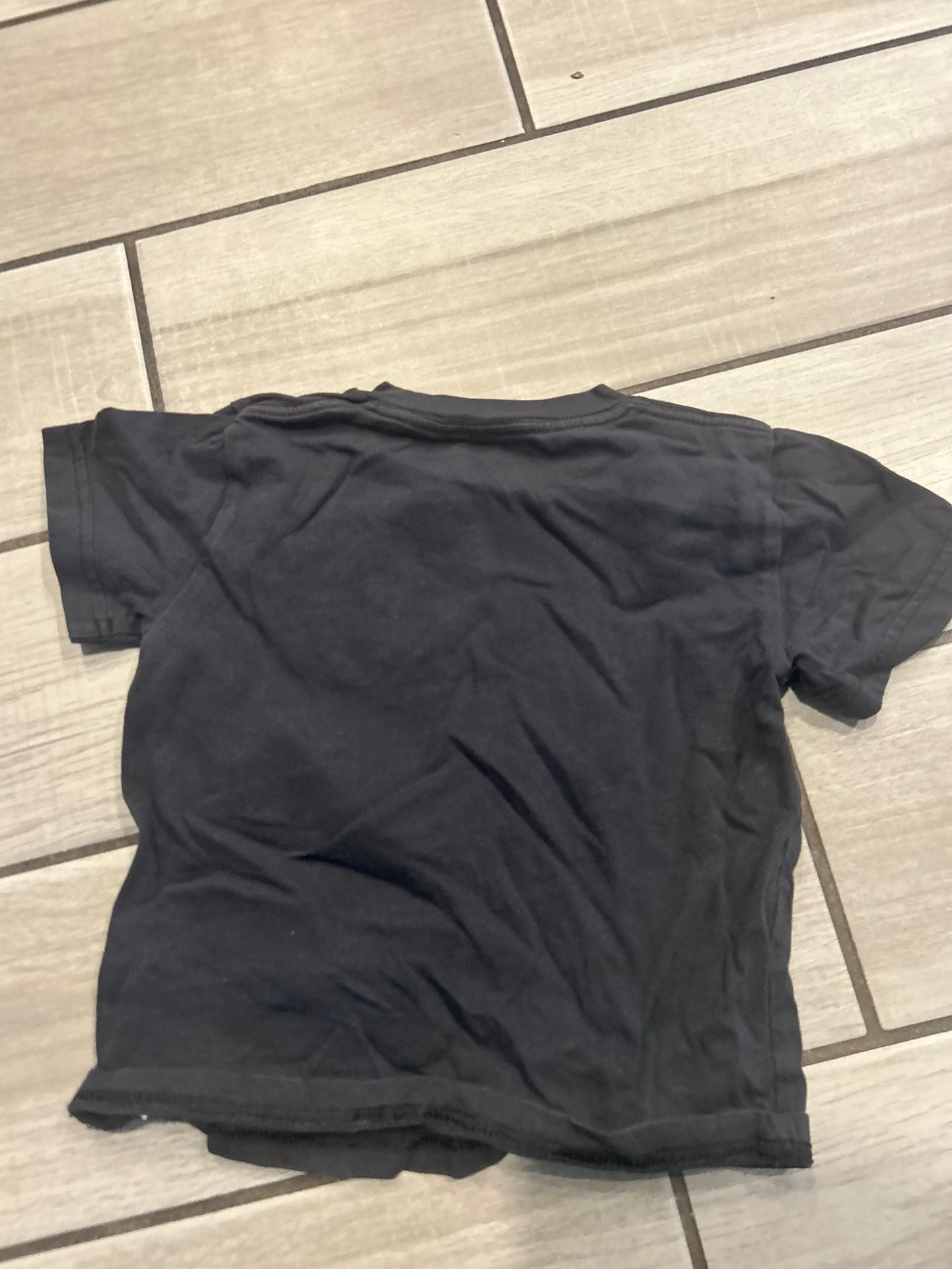 Carhartt Pocket T-Shirt Size 3T Black Cotton Short Sleeve 7