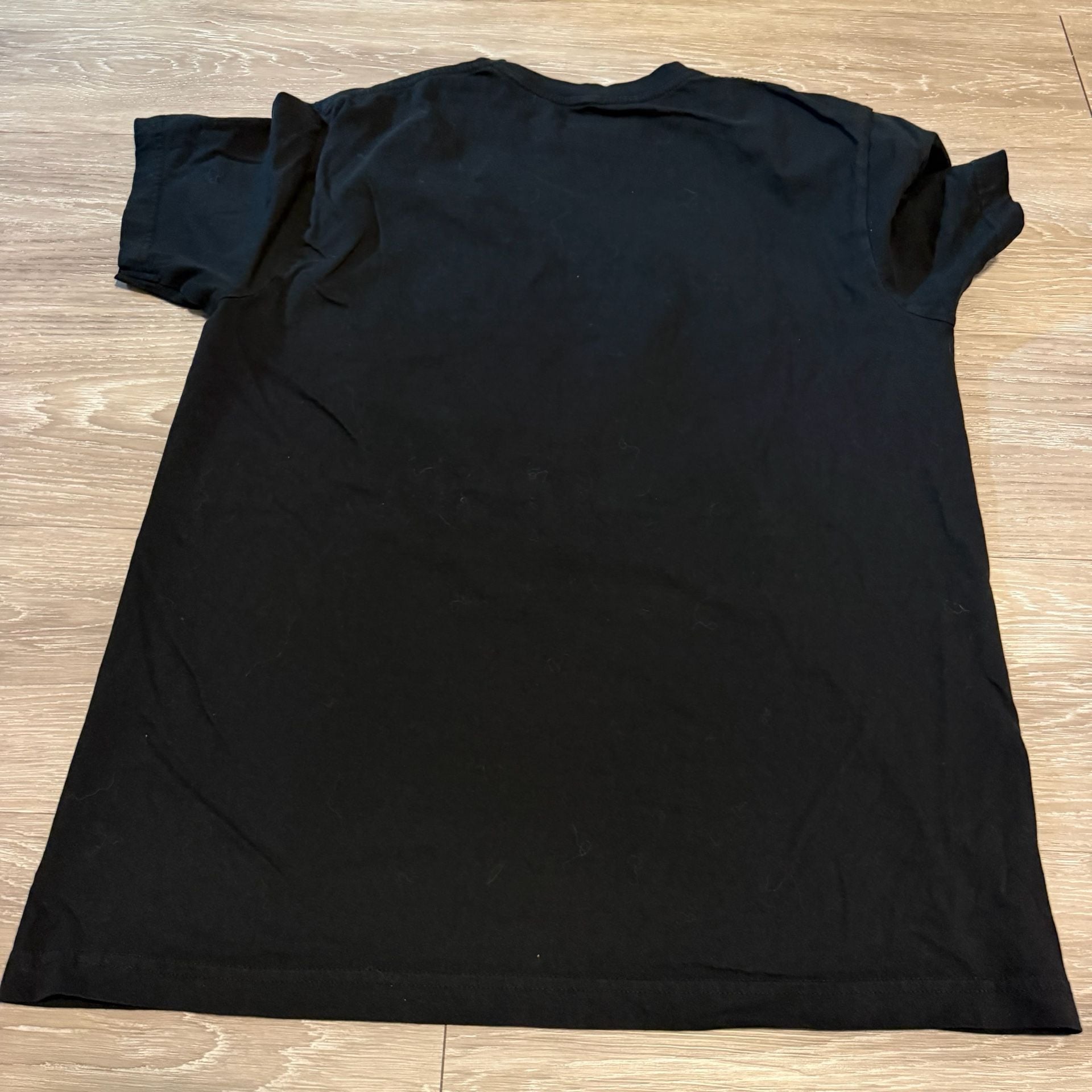 Franchise T-Shirt Black Graphic Skeleton Art 3