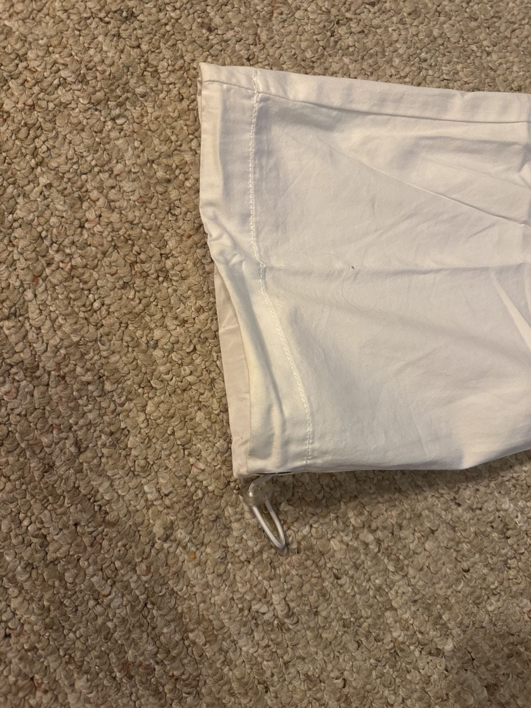 Harley-Davidson Cargo Pants White Embroidered Cotton Motorclothes 5