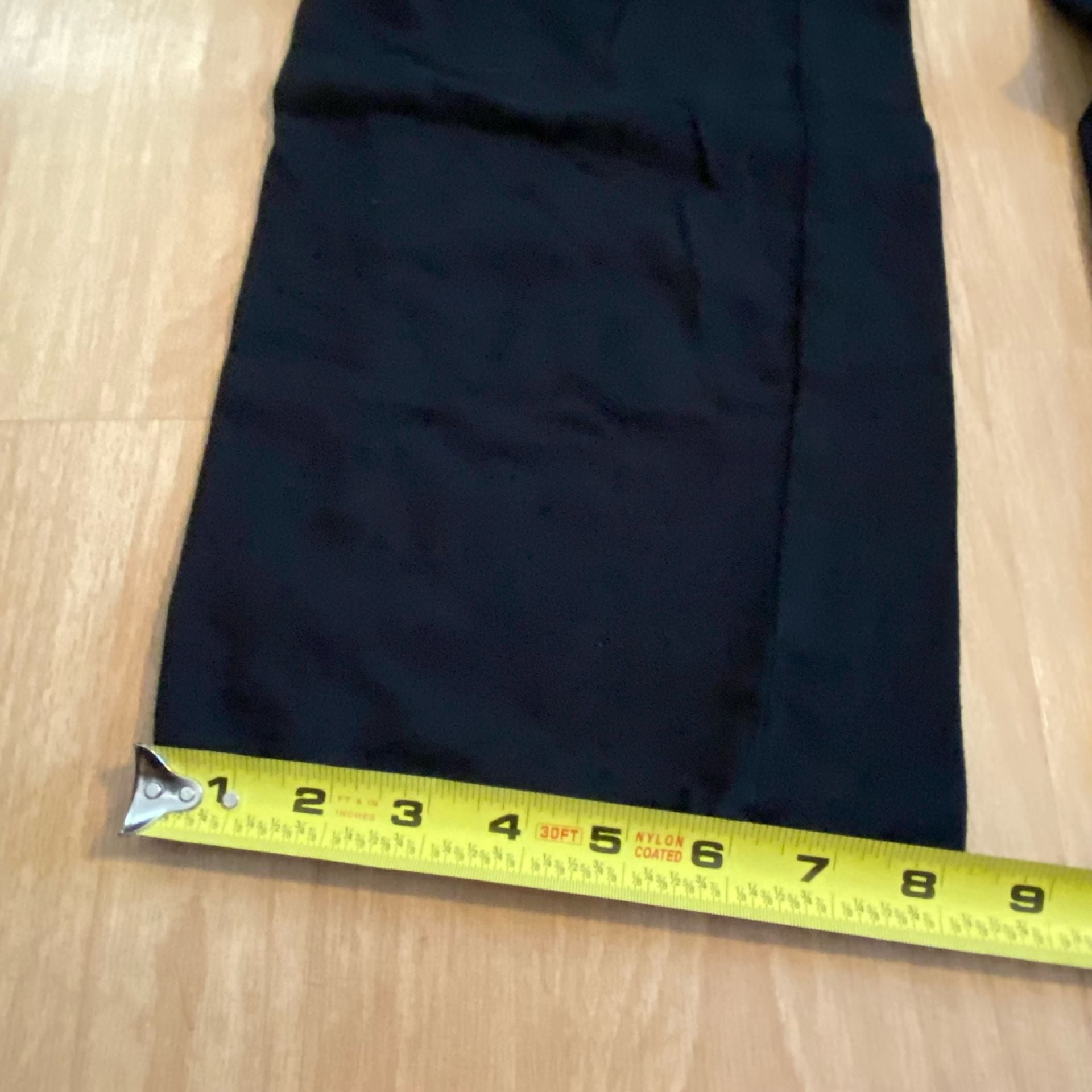 Black Flare Yoga Pants 3