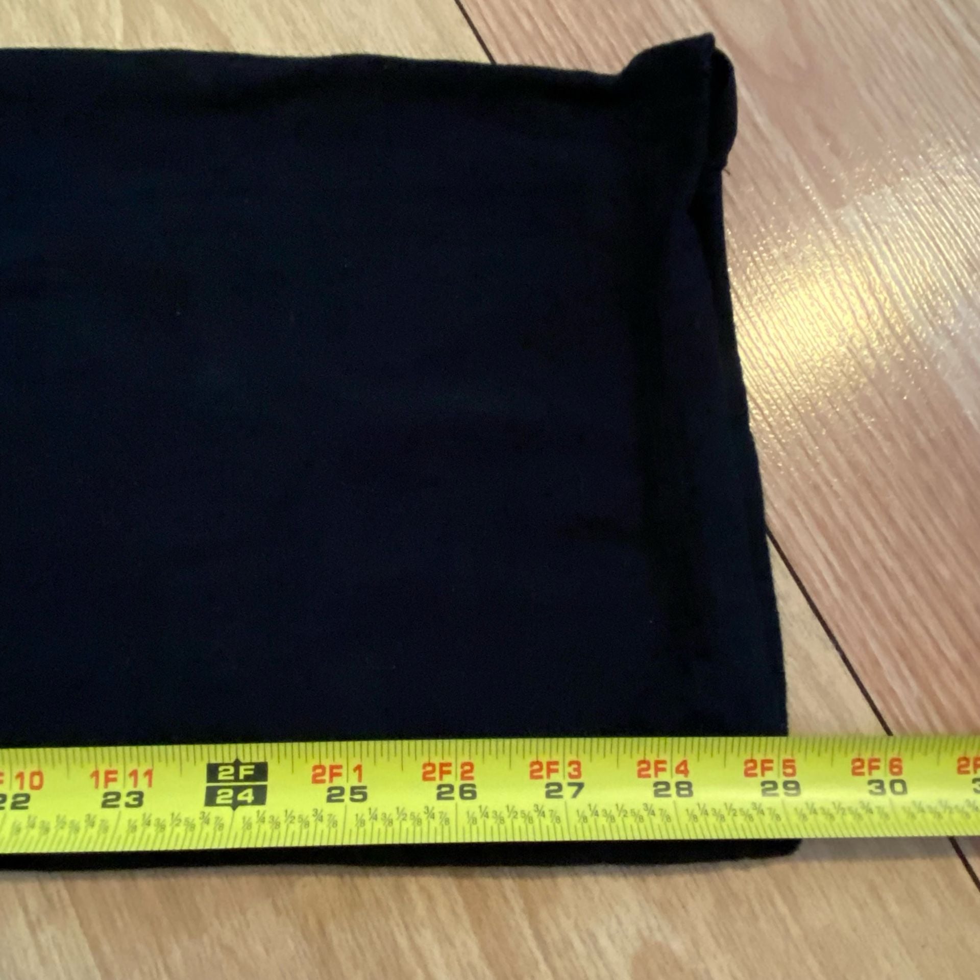 Black Flare Yoga Pants 4