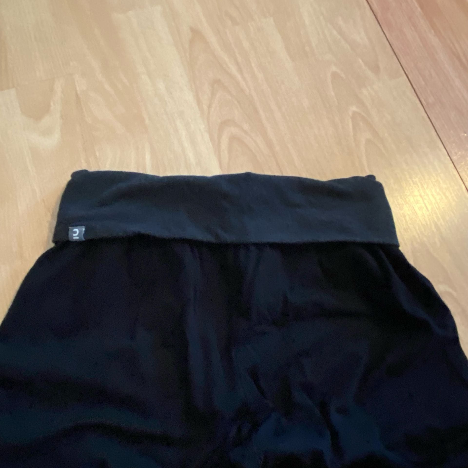 Black Flare Yoga Pants 5