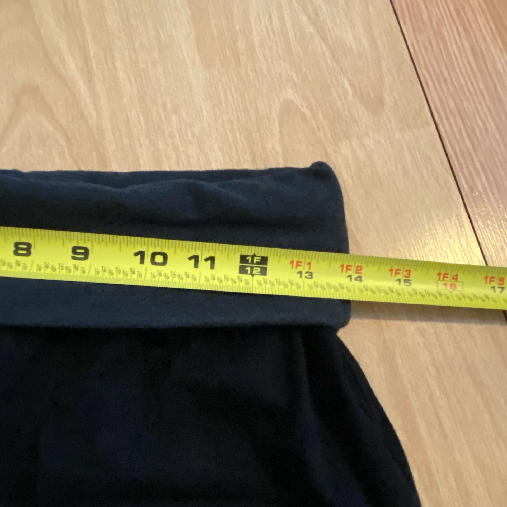 Black Flare Yoga Pants 8