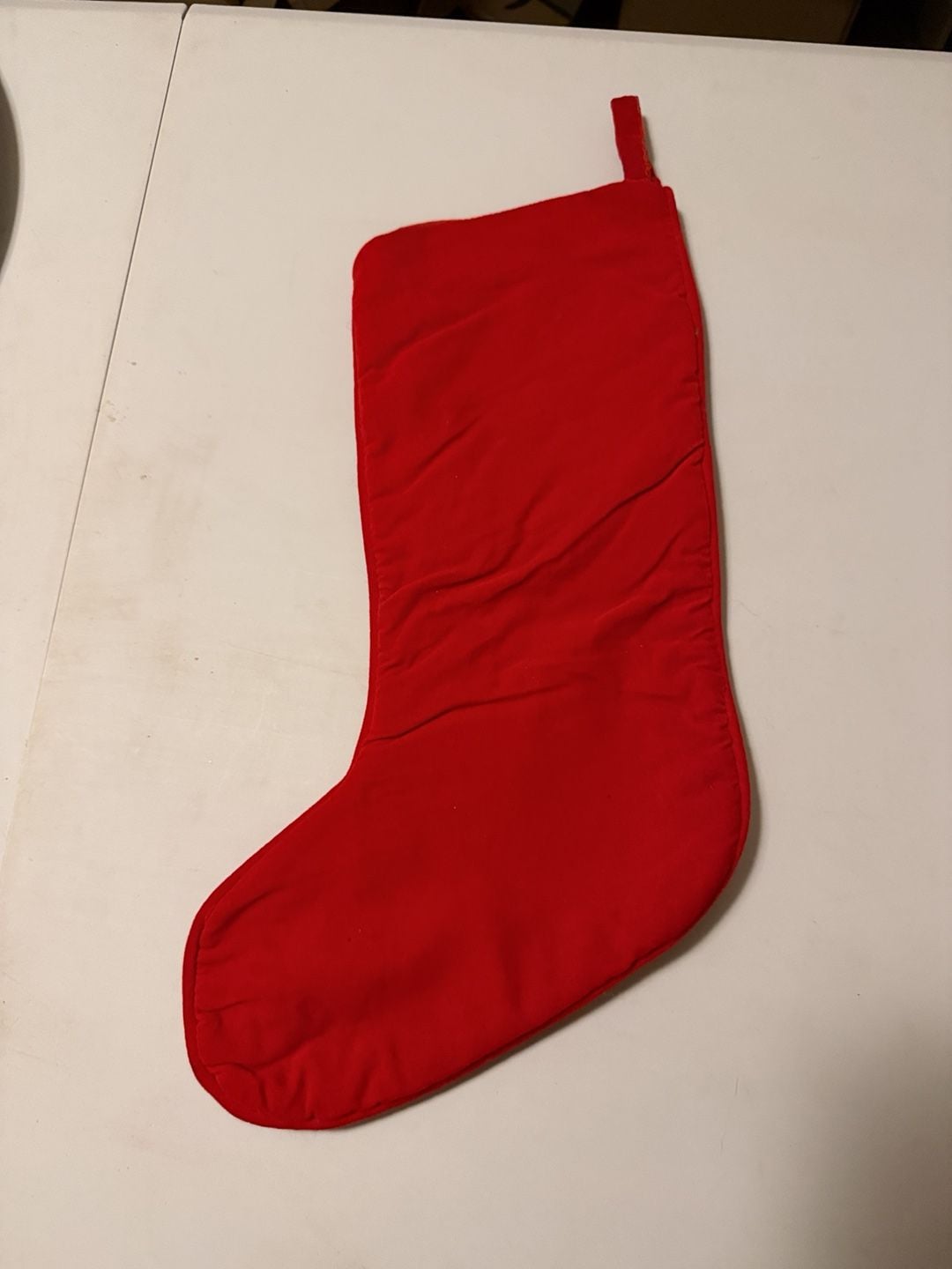 Needlepoint By Hand Christmas Stocking 11x18 Santa Claus Wool 2