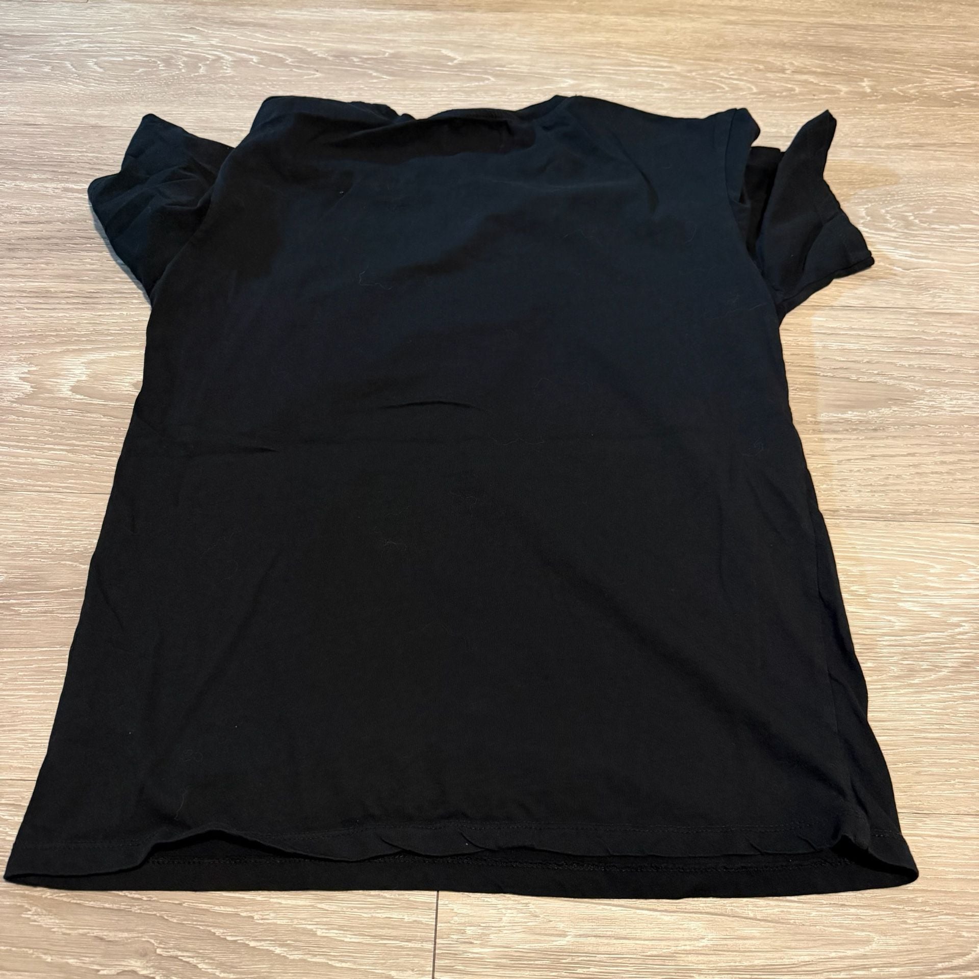 Zara Let's Make Some Electricity Sequin T-Shirt Size S 3