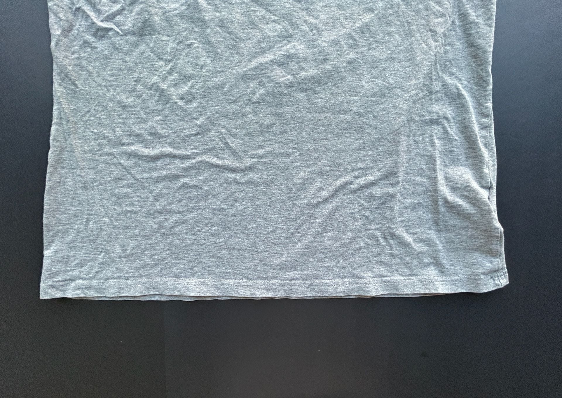 Gymshark T-Shirt Size M Grey Athletic 8