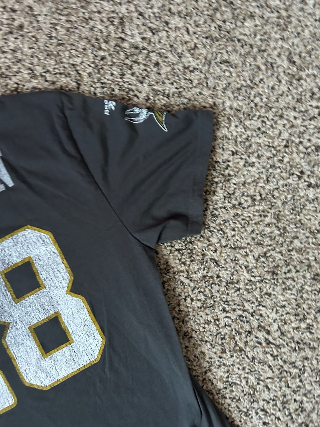 Reebok NFL Minnesota Vikings Adrian Peterson 28 T-Shirt Gray 8