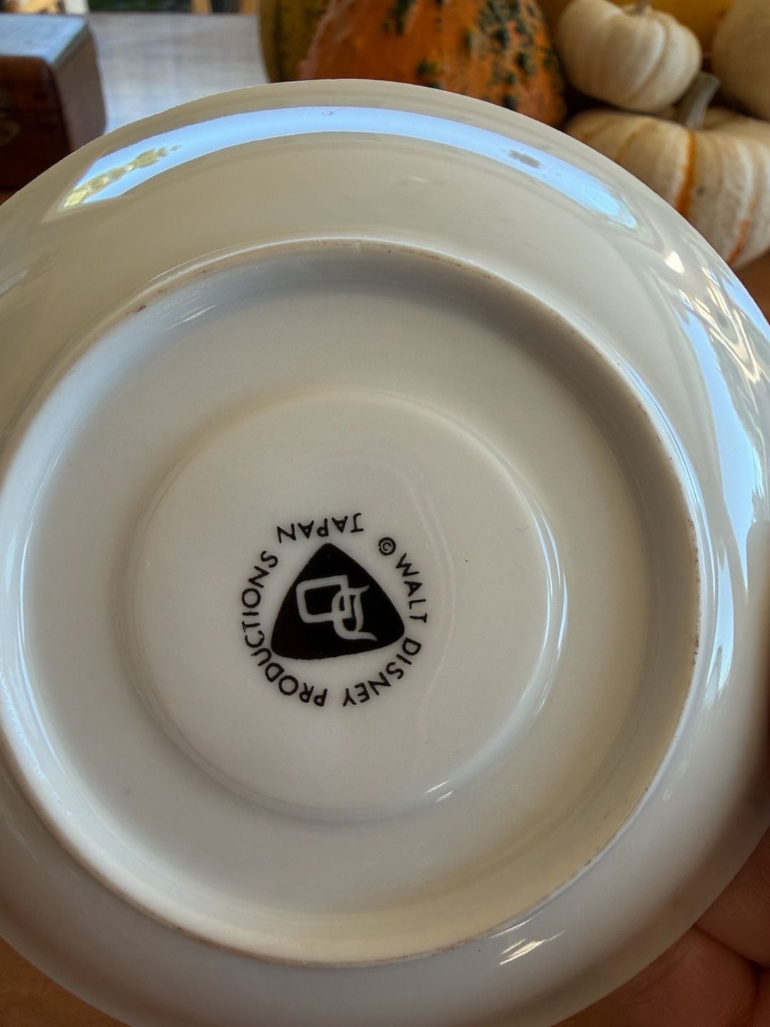 Set of 2 Vintage Walt Disney Productions Disneyland Castle Demitasse Cup And Saucer 7