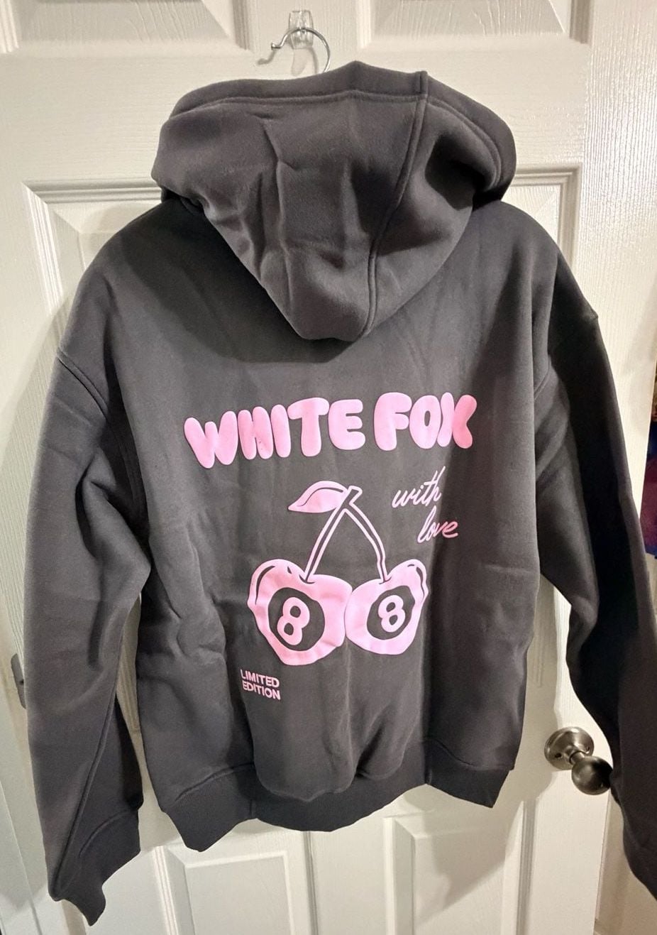 White Fox Limited Edition Cherry 8 Ball Hoodie 6