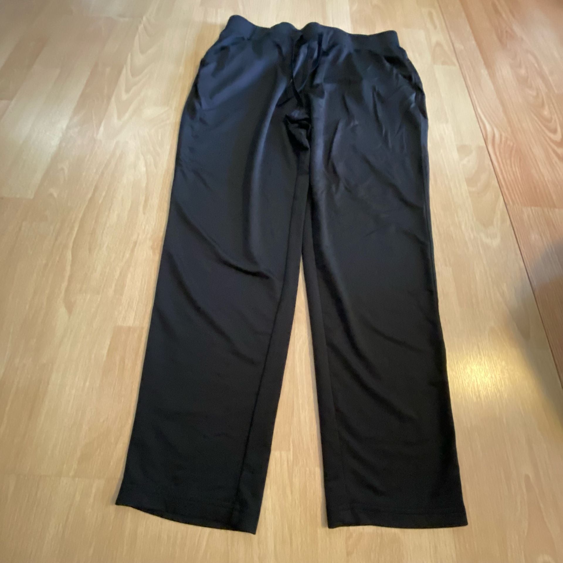 32 Degrees Cool Pants Size L Black Athleisure Drawstring 2