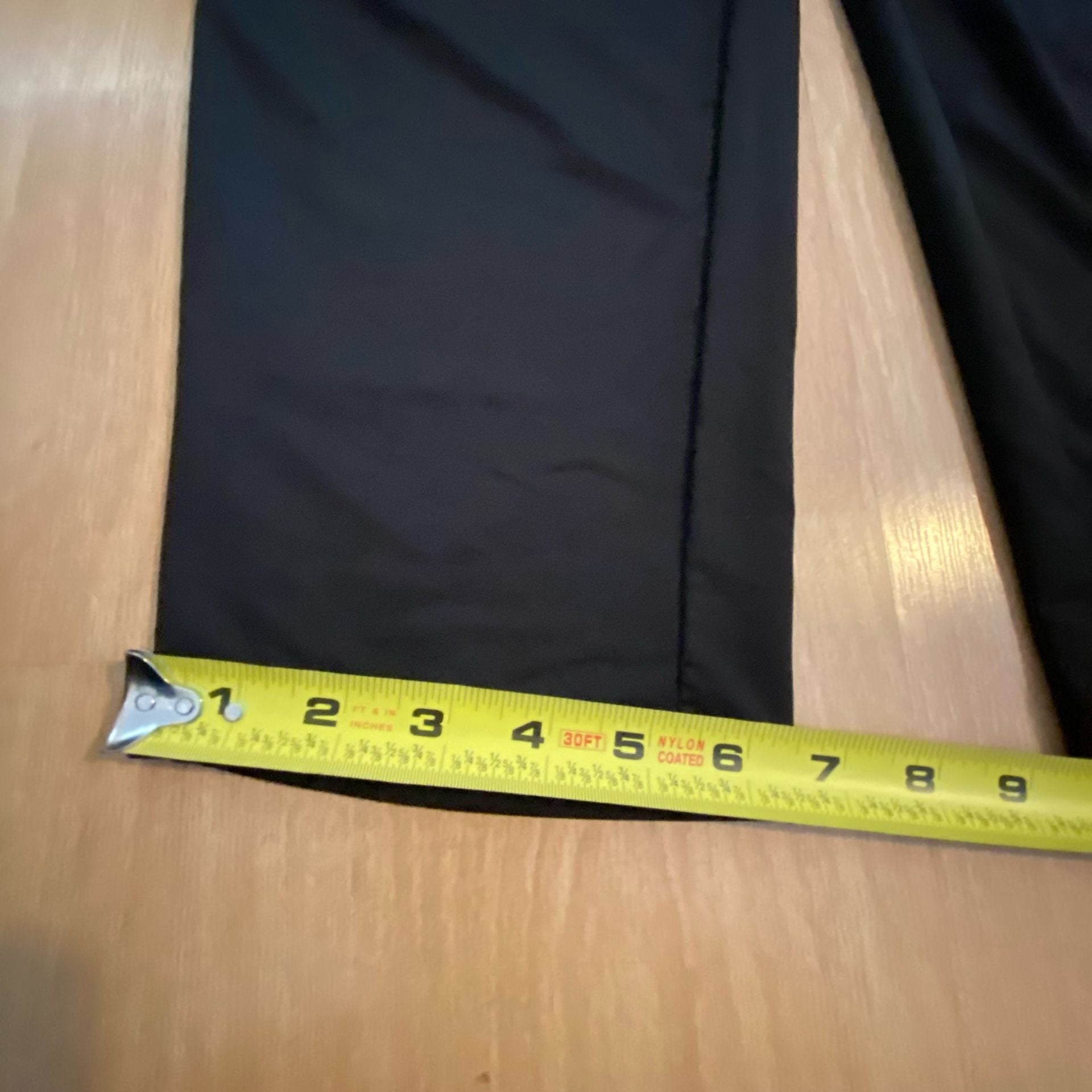 32 Degrees Cool Pants Size L Black Athleisure Drawstring 3