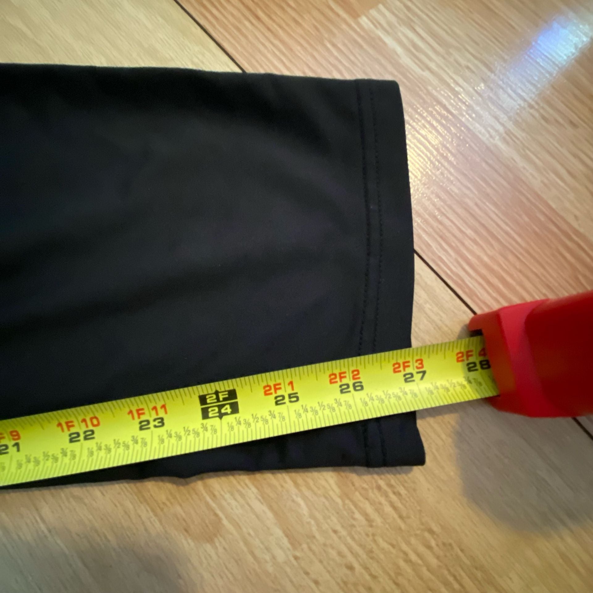 32 Degrees Cool Pants Size L Black Athleisure Drawstring 4