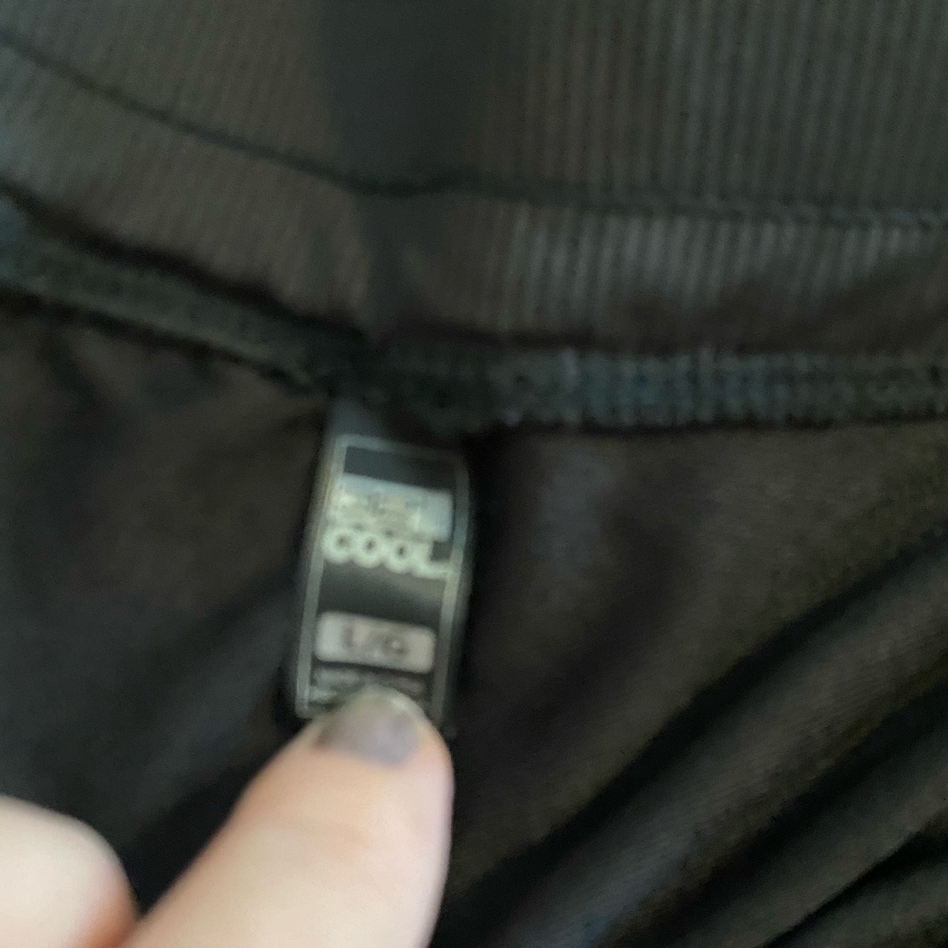 32 Degrees Cool Pants Size L Black Athleisure Drawstring 6