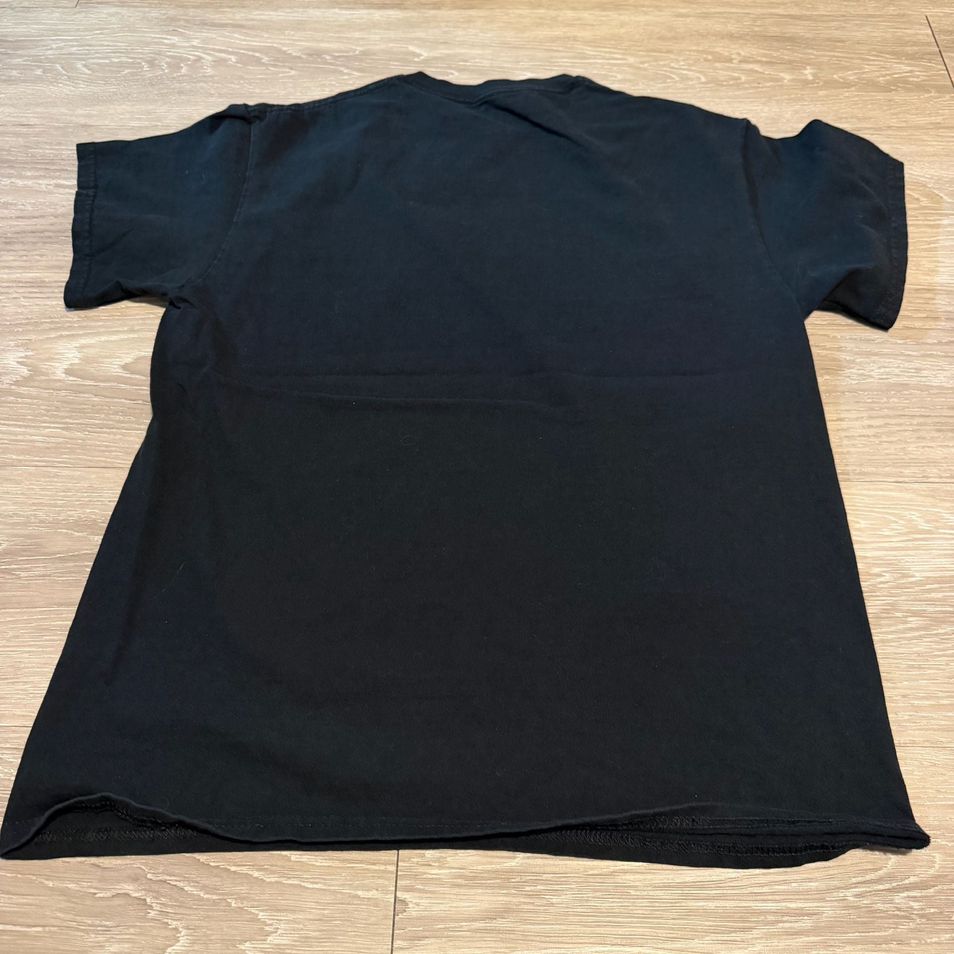 Graphic T-Shirt Black Skull Woman Star 3