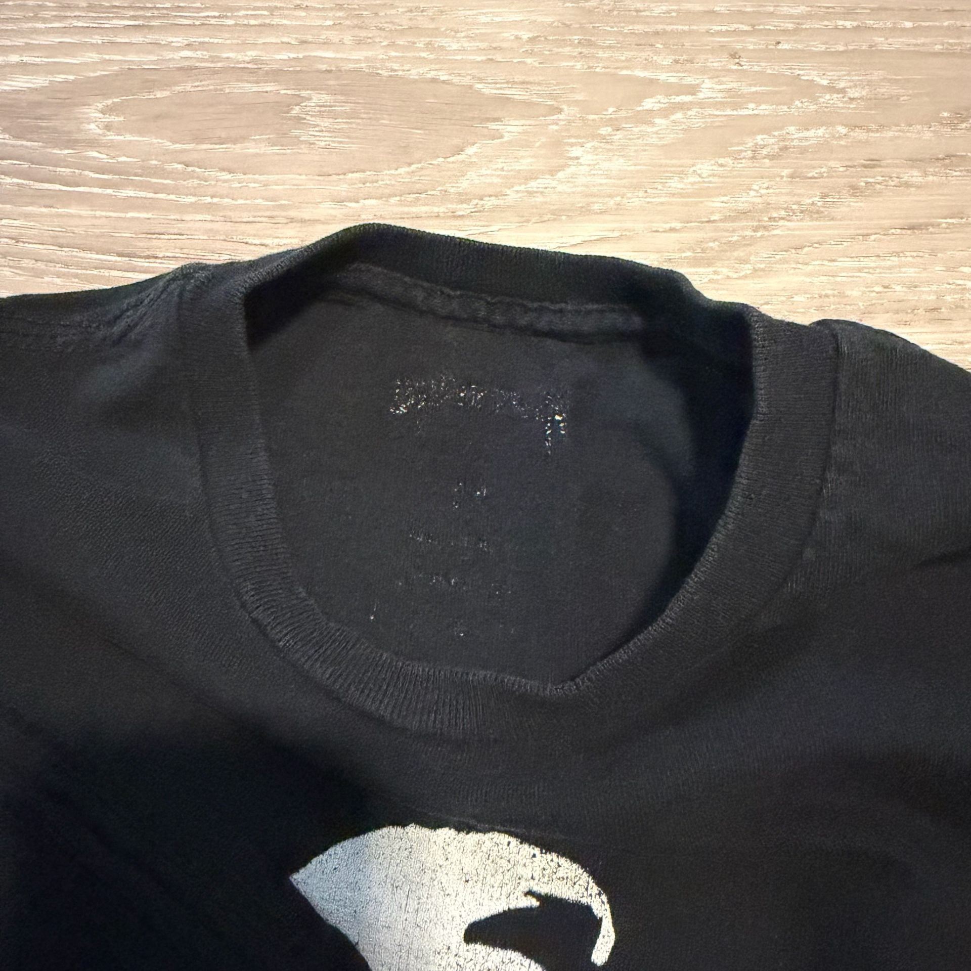 Graphic T-Shirt Black Skull Woman Star 4