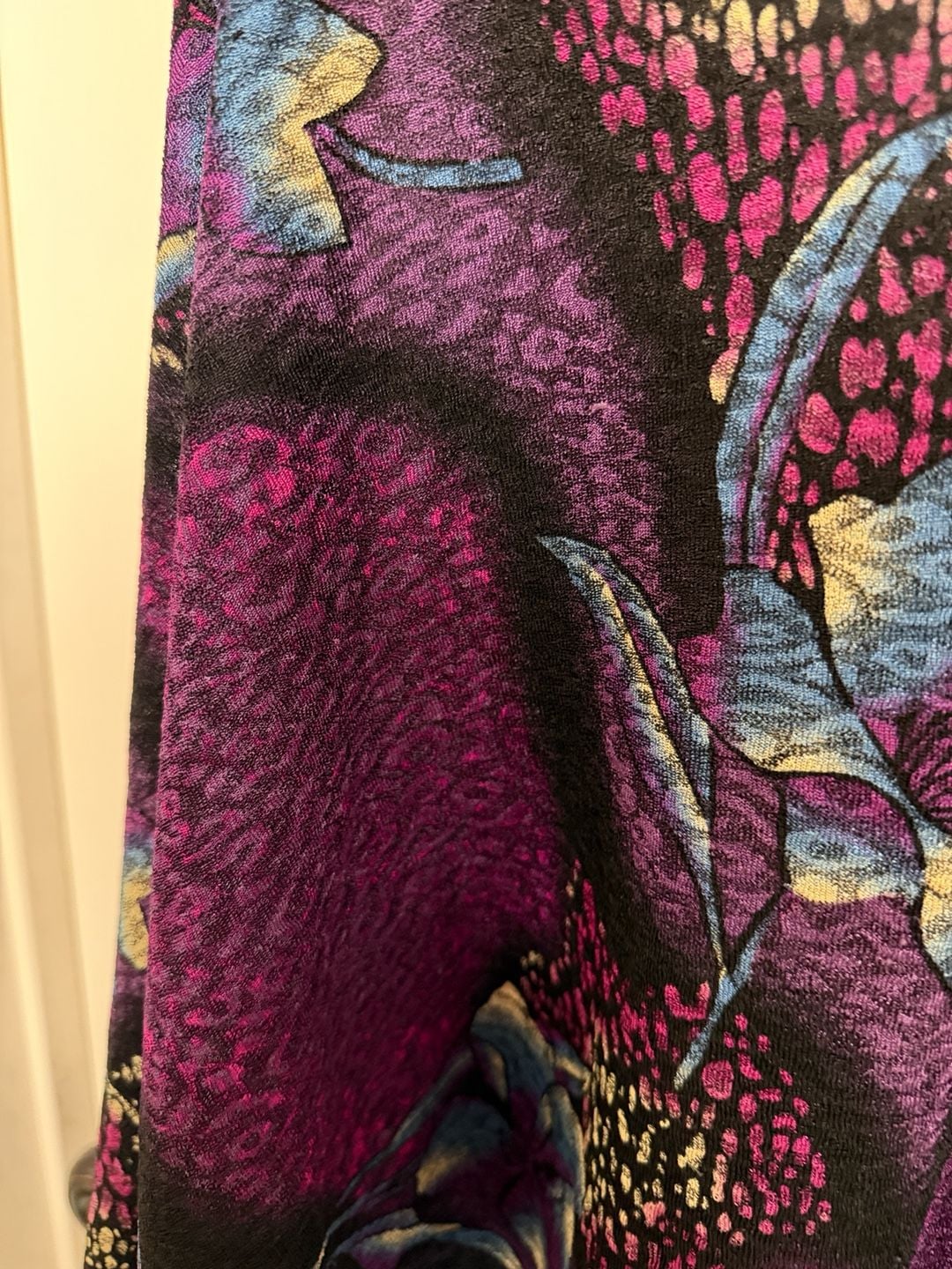 The Magic Scarf Company Poncho Top One Size Fits Everybody 4