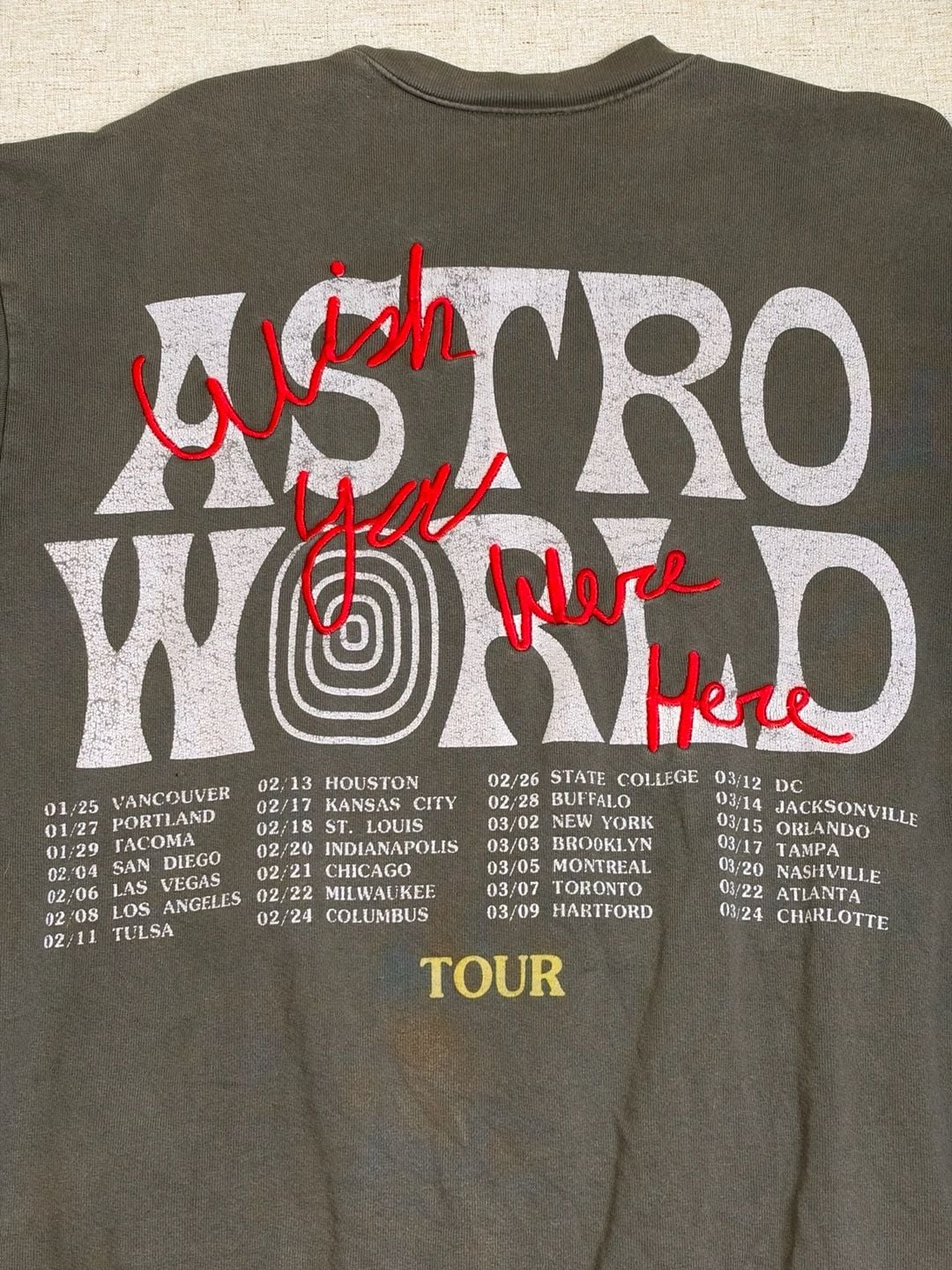 Astroworld Bear Sweatshirt 11