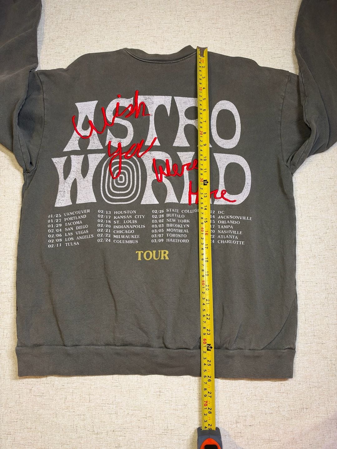 Astroworld Bear Sweatshirt 15