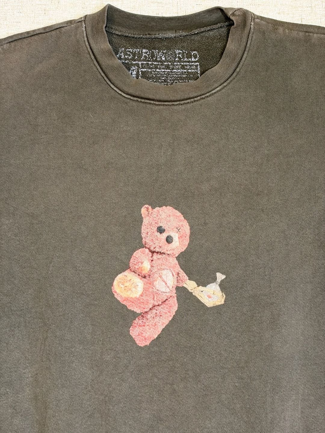 Astroworld Bear Sweatshirt 18