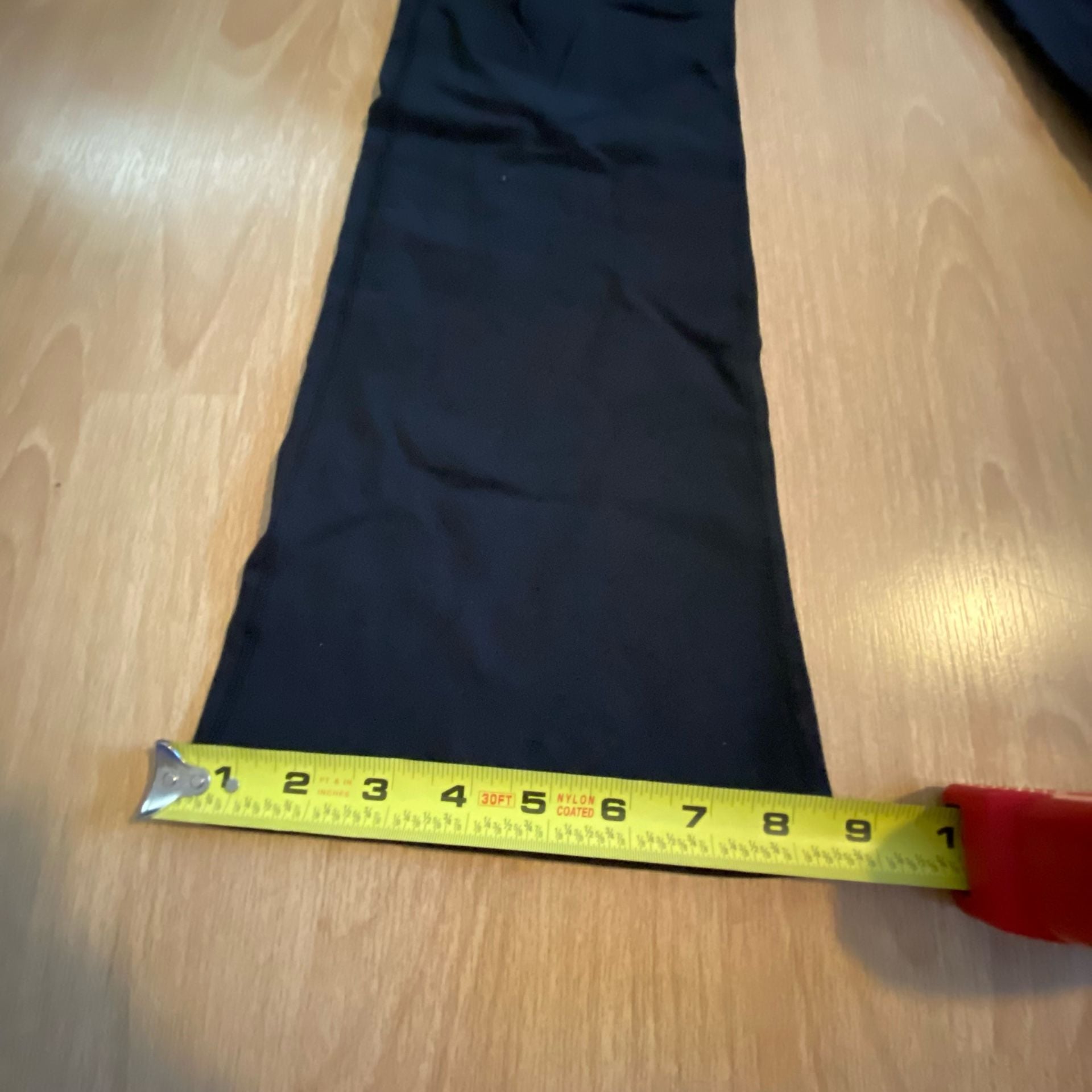 Flared Yoga Pants Black size M 2
