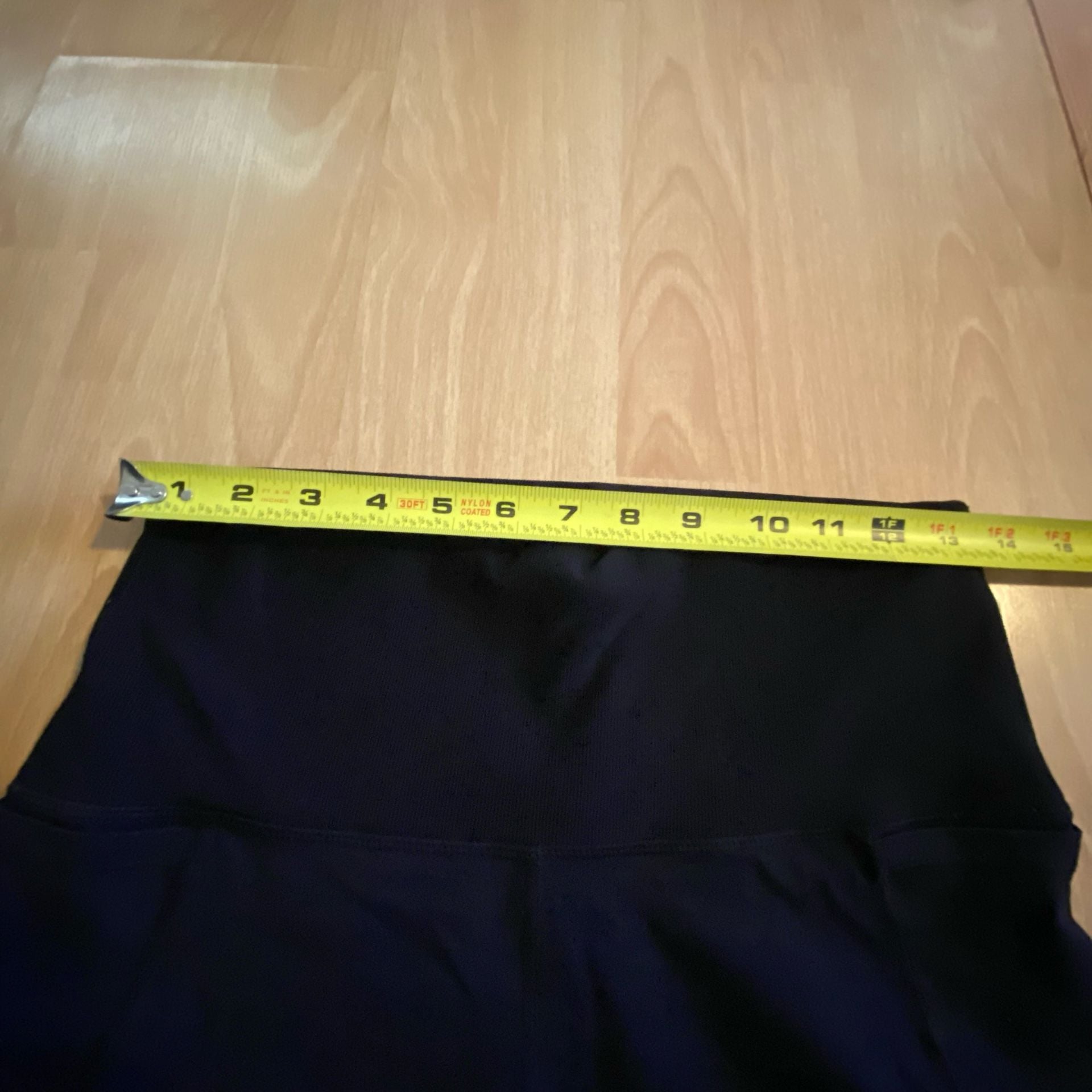 Flared Yoga Pants Black size M 4