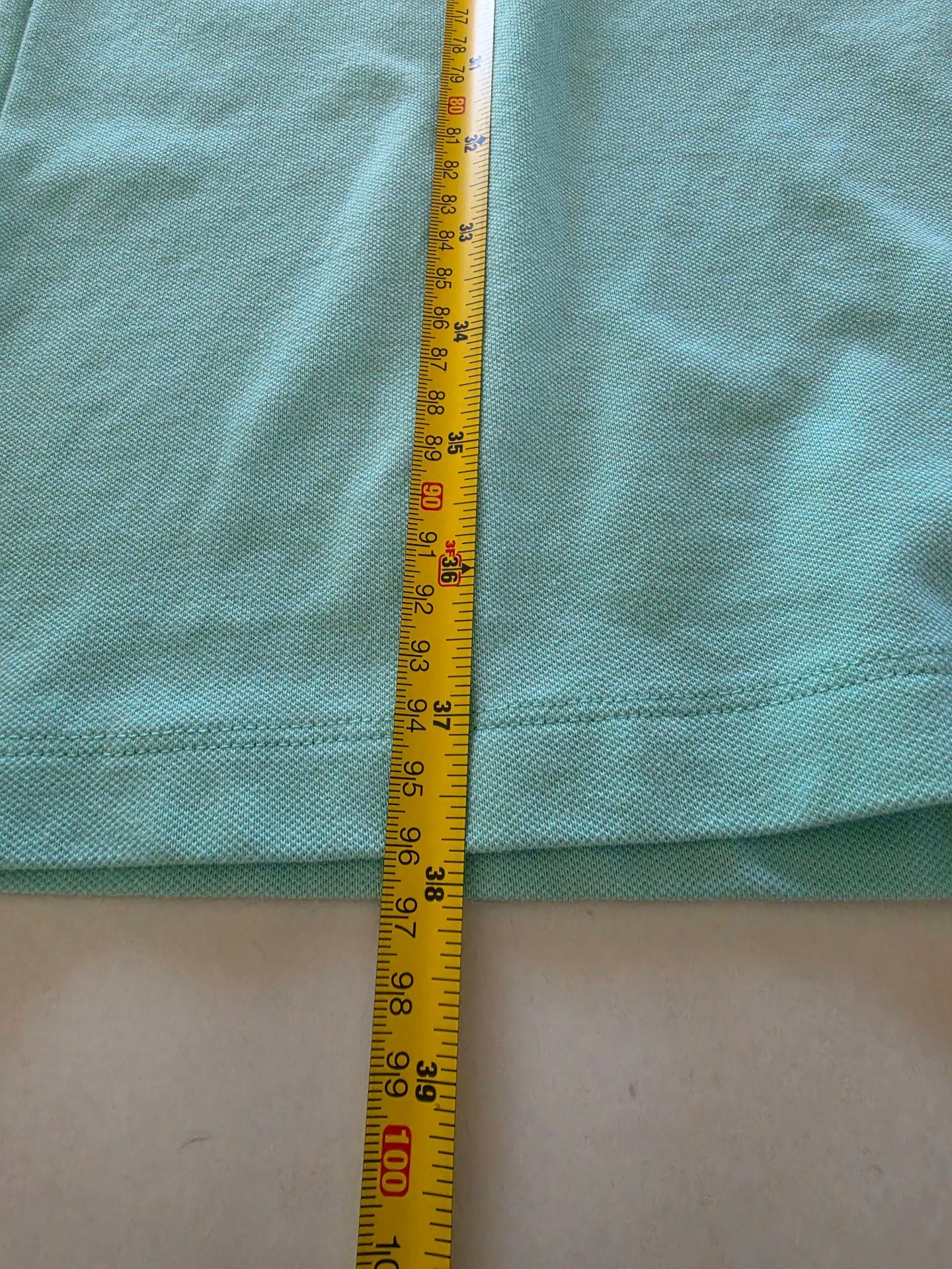 J.Crew Polo Dress Size L Mint Green Cotton Blend 8