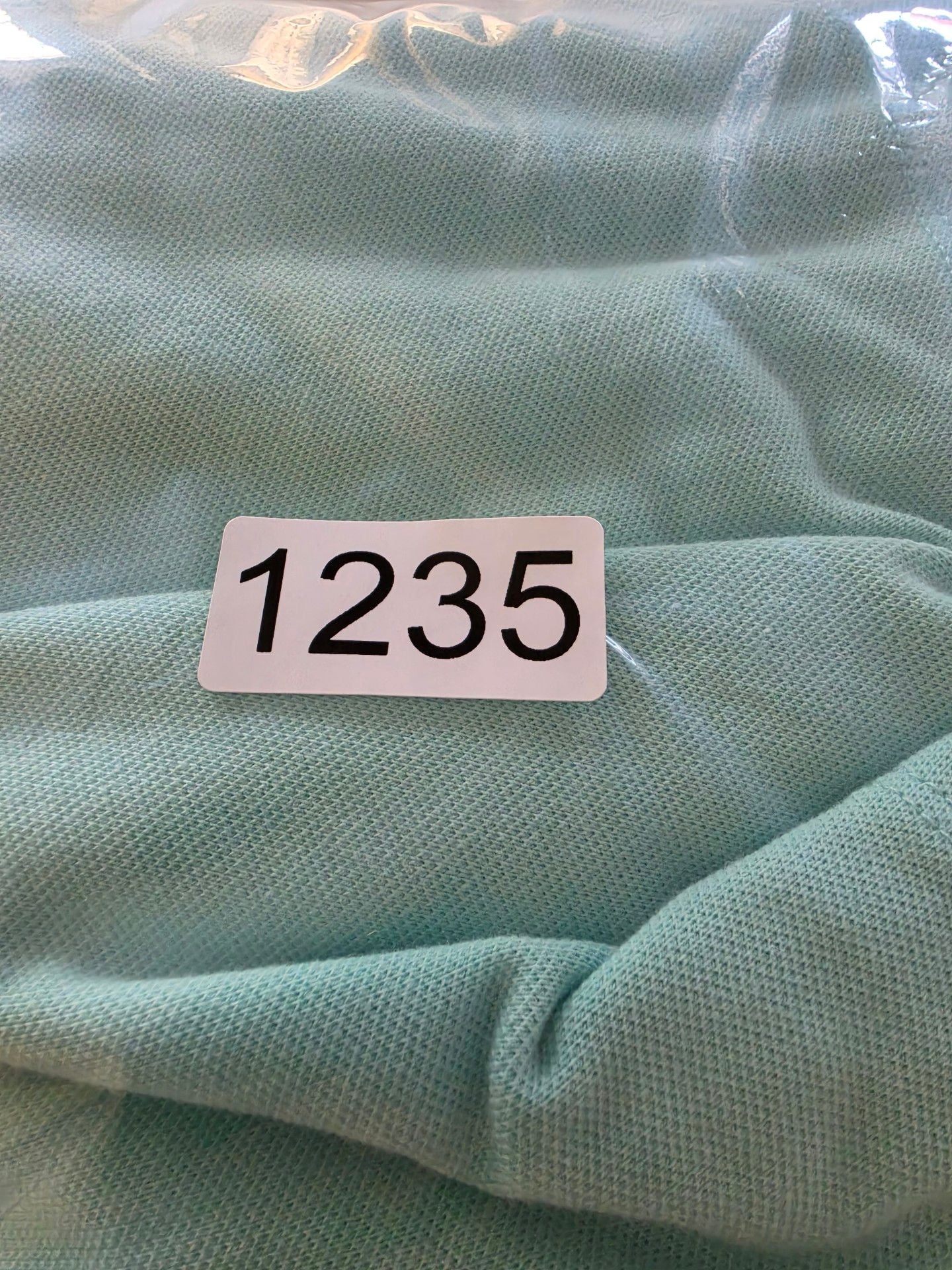 J.Crew Polo Dress Size L Mint Green Cotton Blend 9