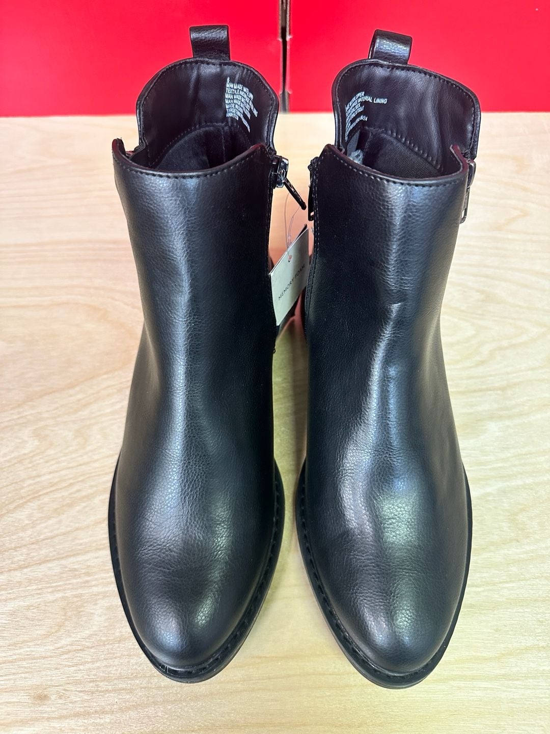 Universal Thread Ankle Boots Size 6 Black 10