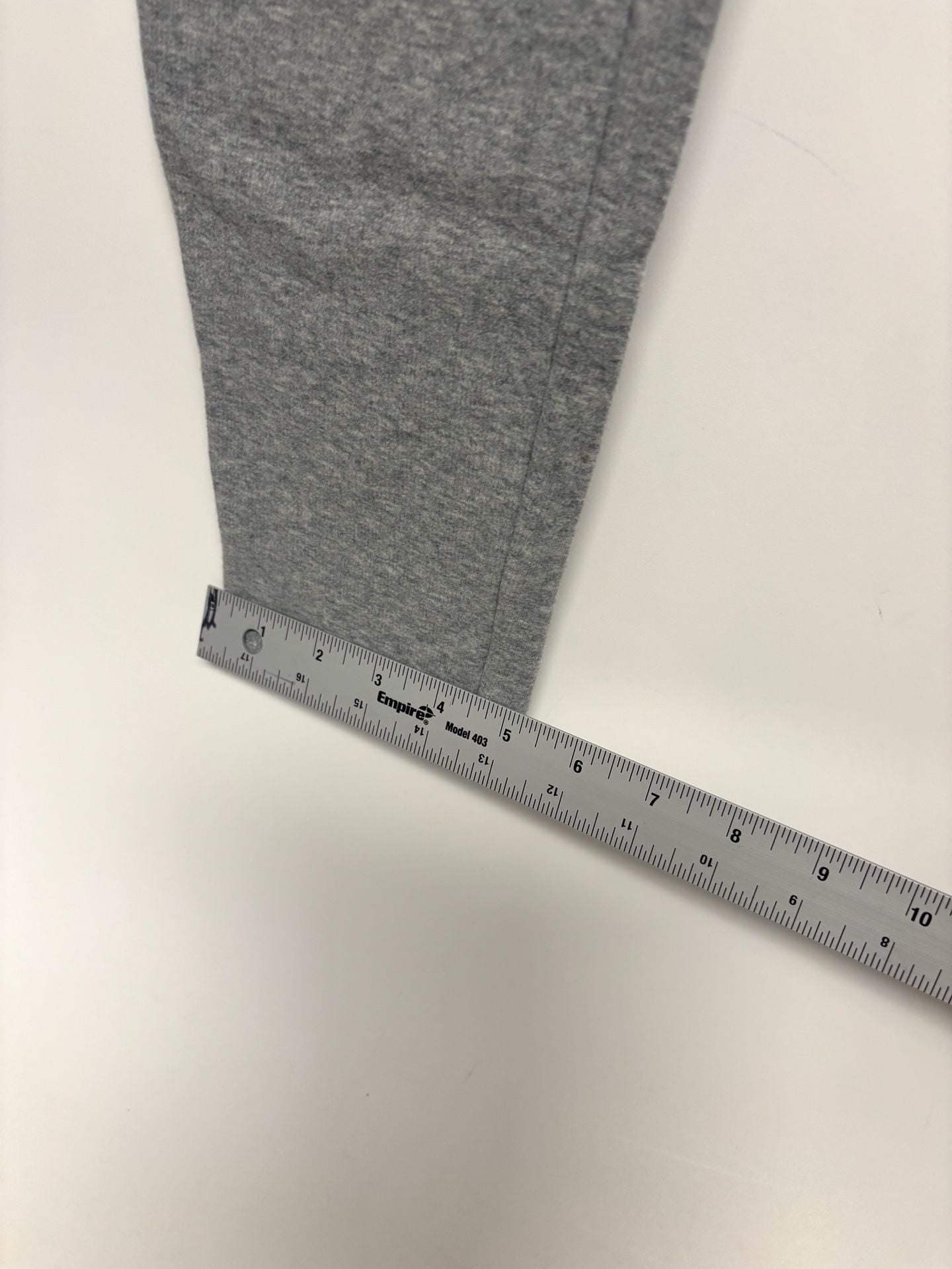 Lands' End Serious Sweats Pants Size Large Gray Cotton Blend 6