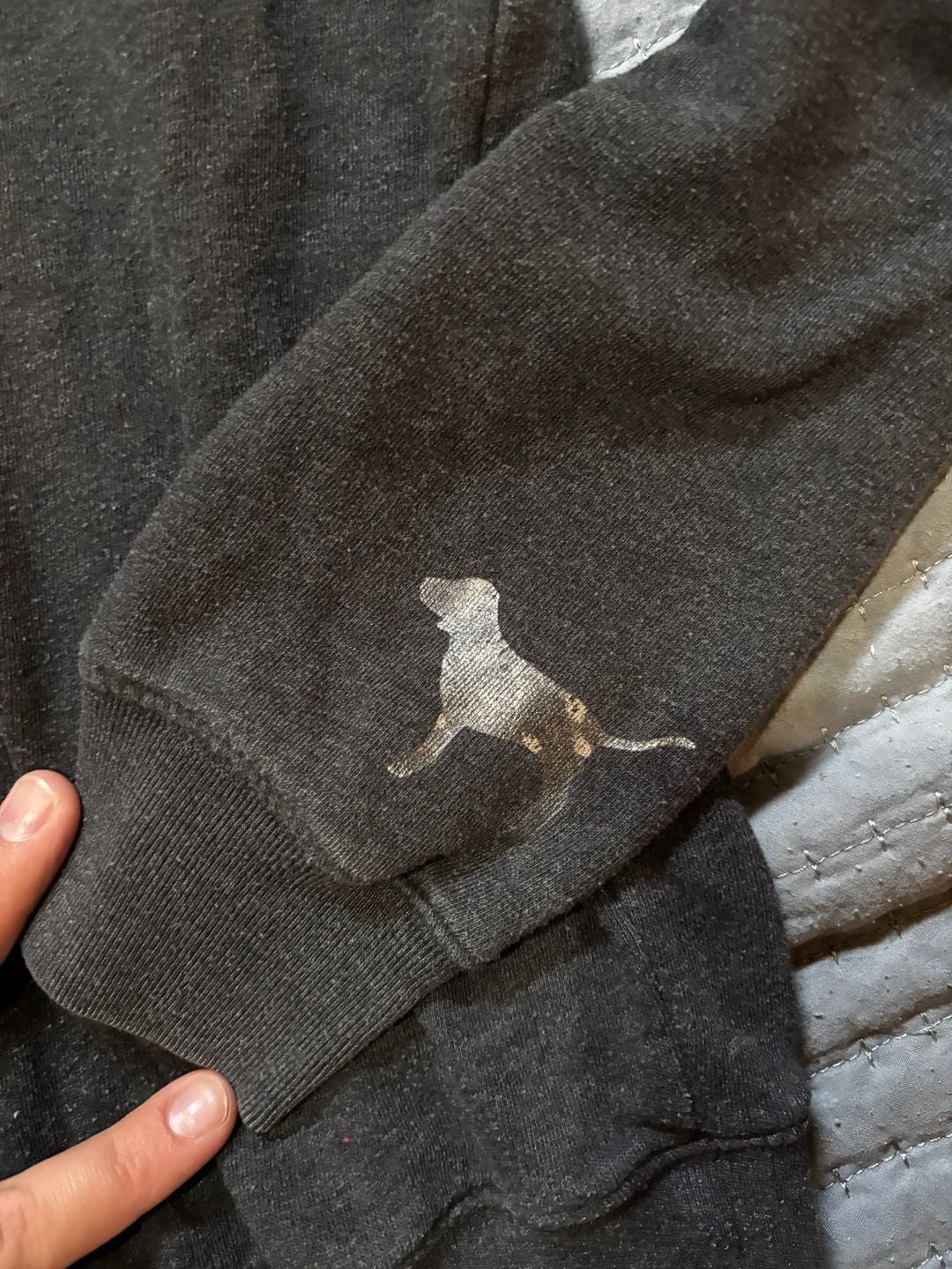Victoria's Secret Pink Sweatshirt Grey 3
