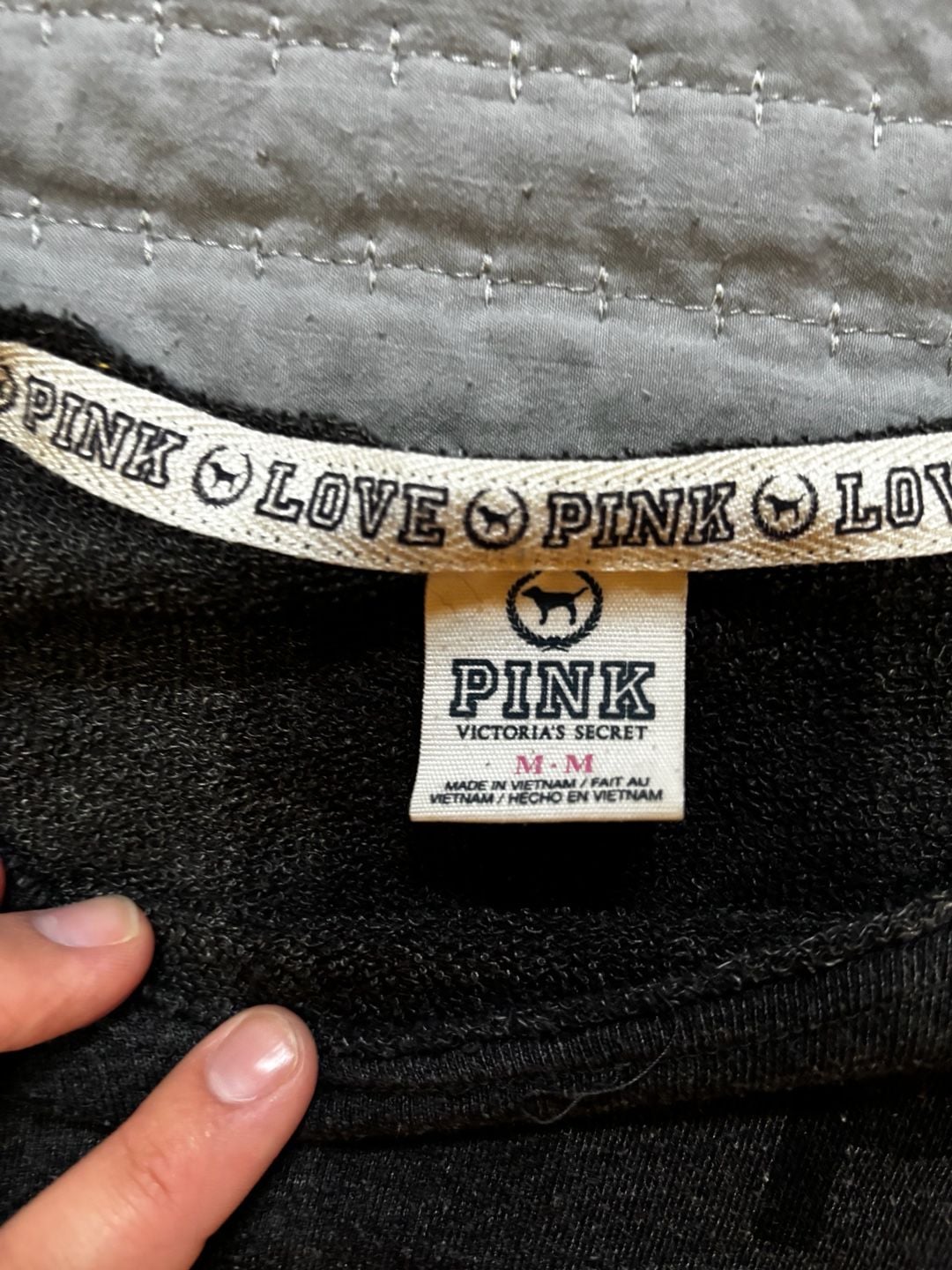 Victoria's Secret Pink Sweatshirt Grey 4