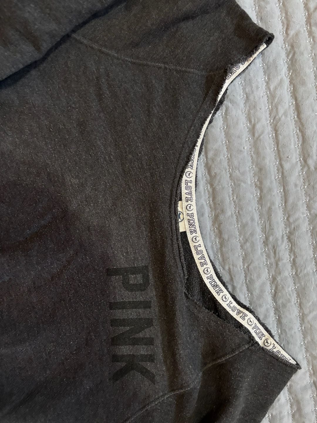 Victoria's Secret Pink Sweatshirt Grey 5