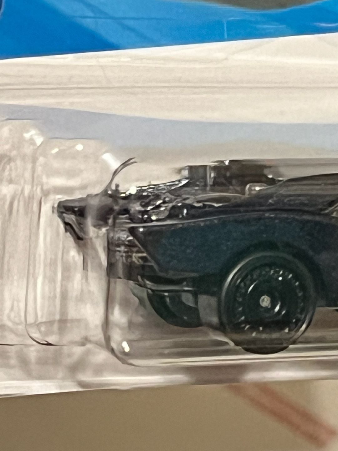 Hot Wheels Batmobile The Batman 1/5 4/250 Diecast Car New Navy Blue 7